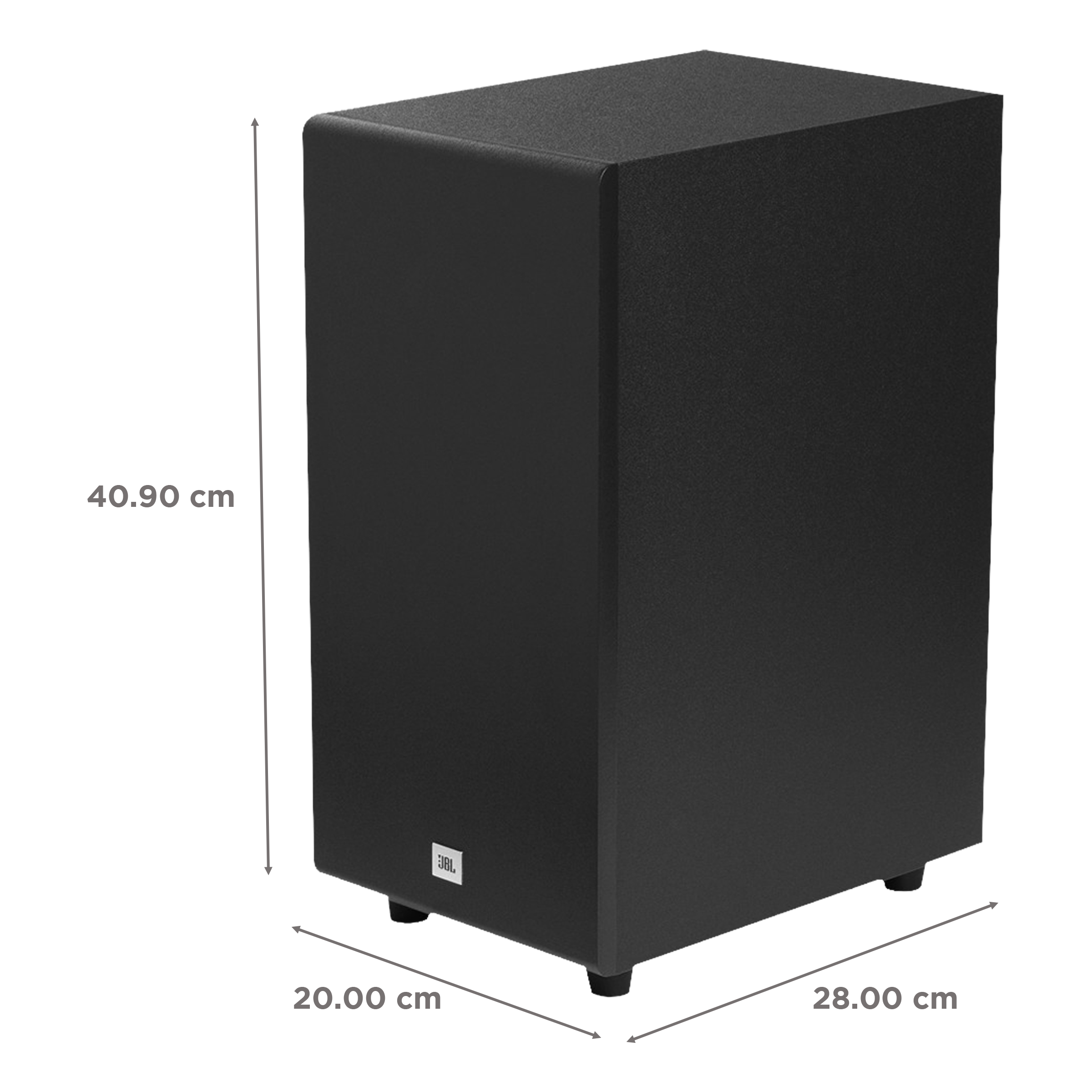 JBL Cinema SB190 380W Bluetooth Soundbar with Remote (Dolby Atmos, 2.1 Channel, Black)_6