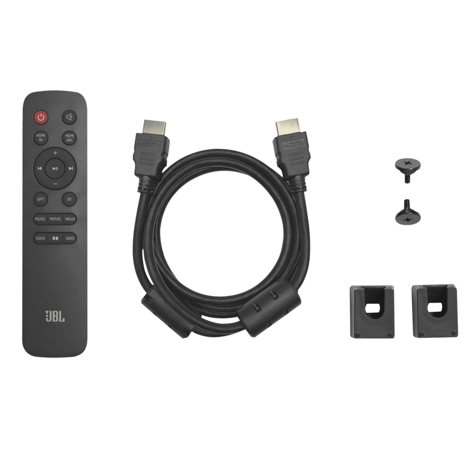 JBL Cinema SB190 380W Bluetooth Soundbar with Remote (Dolby Atmos, 2.1 Channel, Black)_8