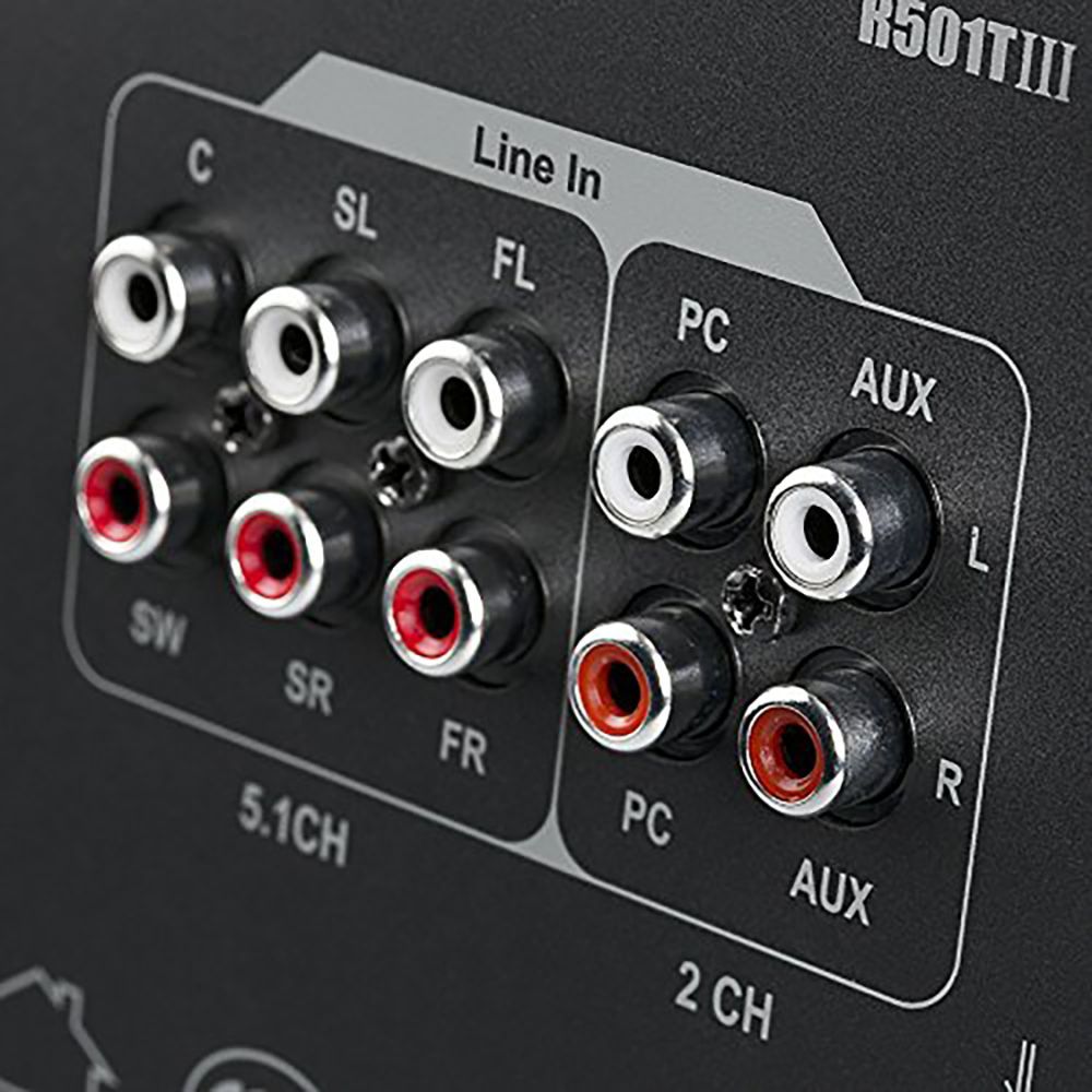 EDIFIER R501BT 93W Multimedia Speaker (Deep Bass, 5.1 Channel, Black) EDIFIER R501BT 93W Multimedia Speaker (Deep Bass, 5.1 Channel, Black)_14