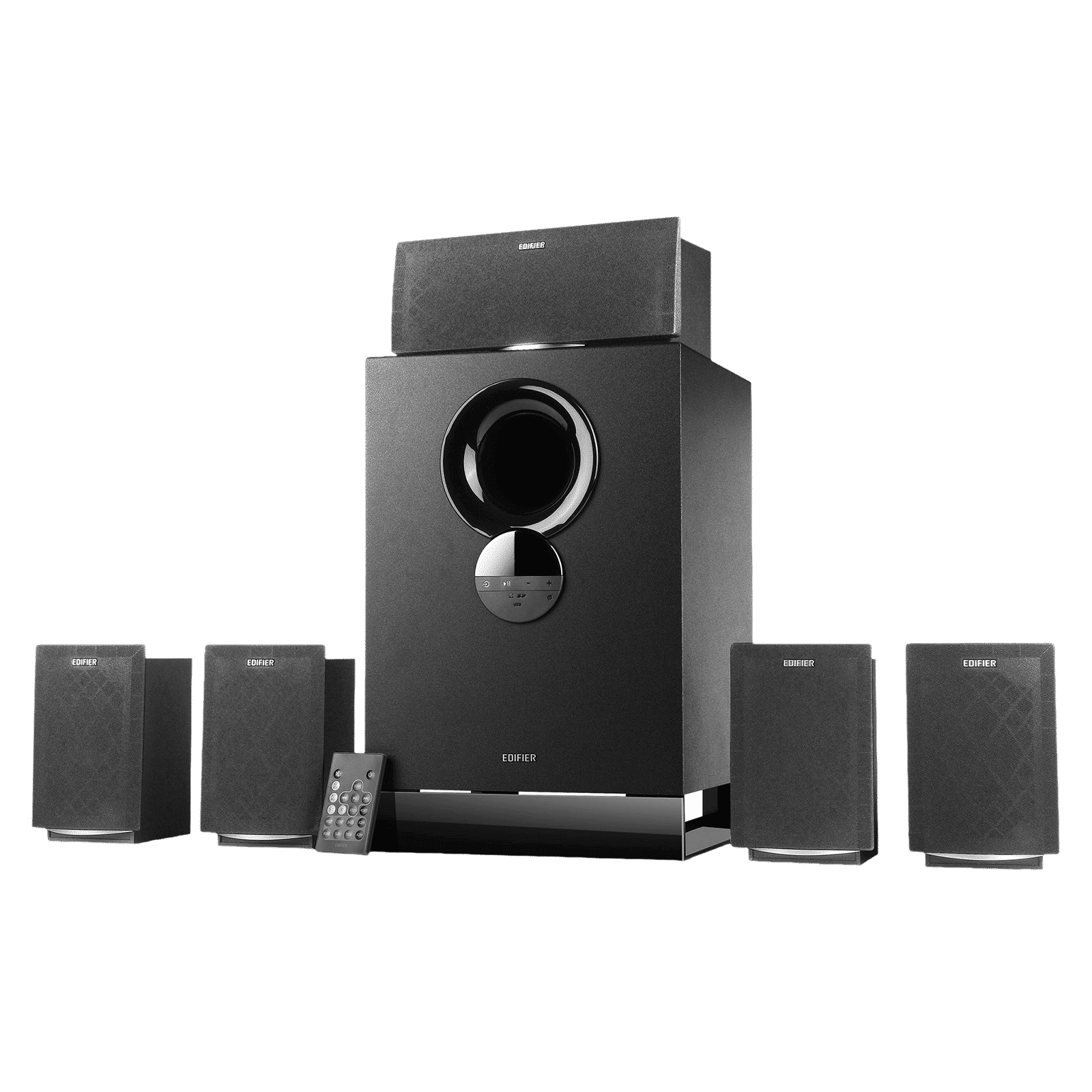 EDIFIER R501BT 93W Multimedia Speaker (Deep Bass, 5.1 Channel, Black) EDIFIER R501BT 93W Multimedia Speaker (Deep Bass, 5.1 Channel, Black)_19