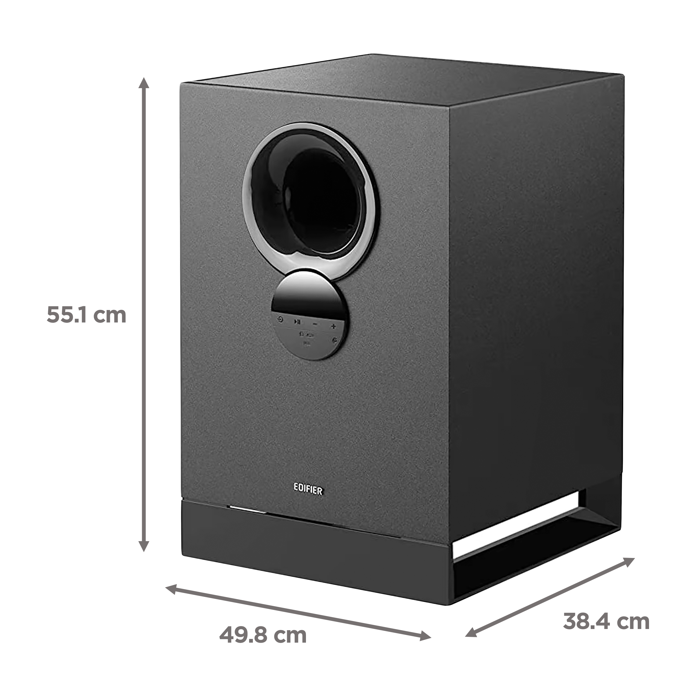 EDIFIER R501BT 93W Multimedia Speaker (Deep Bass, 5.1 Channel, Black) EDIFIER R501BT 93W Multimedia Speaker (Deep Bass, 5.1 Channel, Black)_3