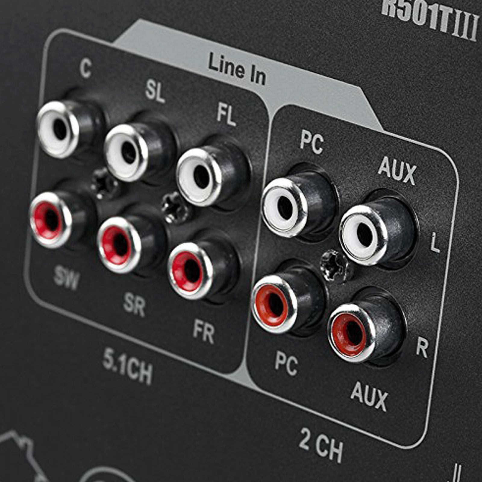 EDIFIER R501BT 93W Multimedia Speaker (Deep Bass, 5.1 Channel, Black) EDIFIER R501BT 93W Multimedia Speaker (Deep Bass, 5.1 Channel, Black)_4