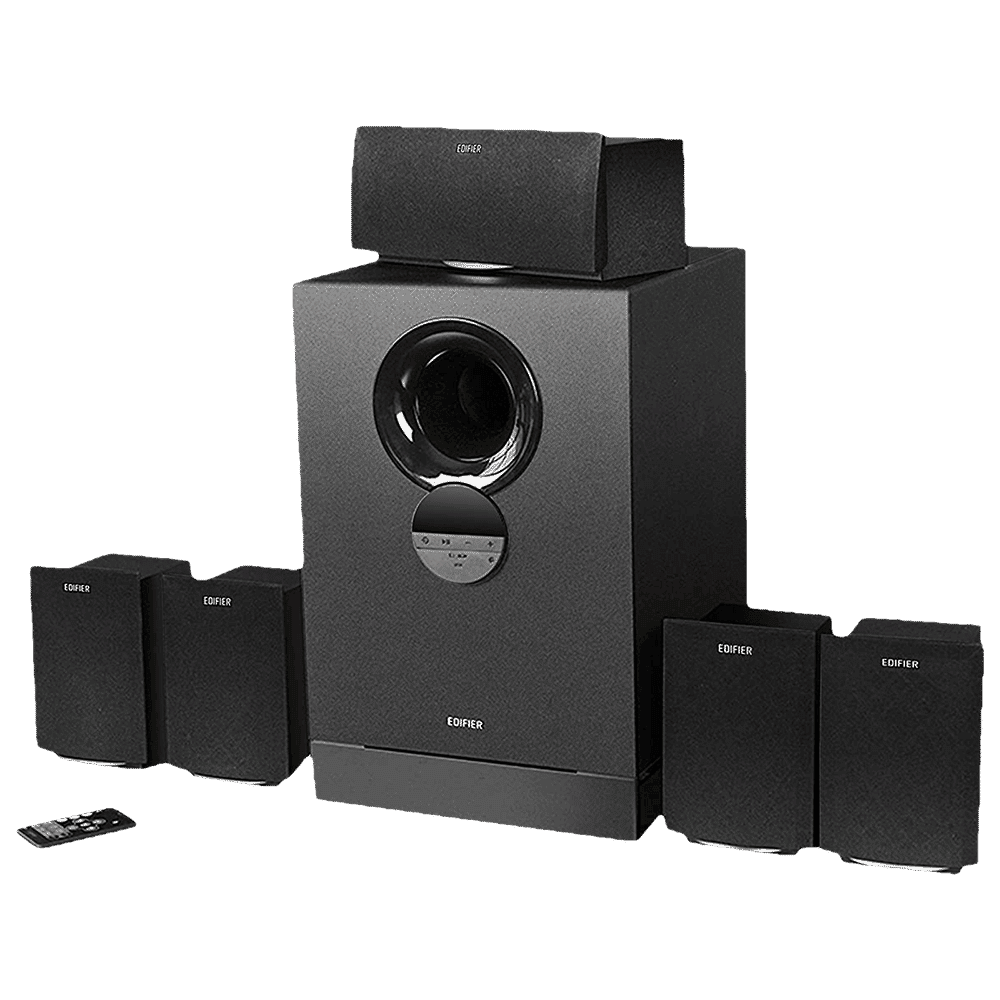 EDIFIER R501BT 93W Multimedia Speaker (Deep Bass, 5.1 Channel, Black) EDIFIER R501BT 93W Multimedia Speaker (Deep Bass, 5.1 Channel, Black)_5