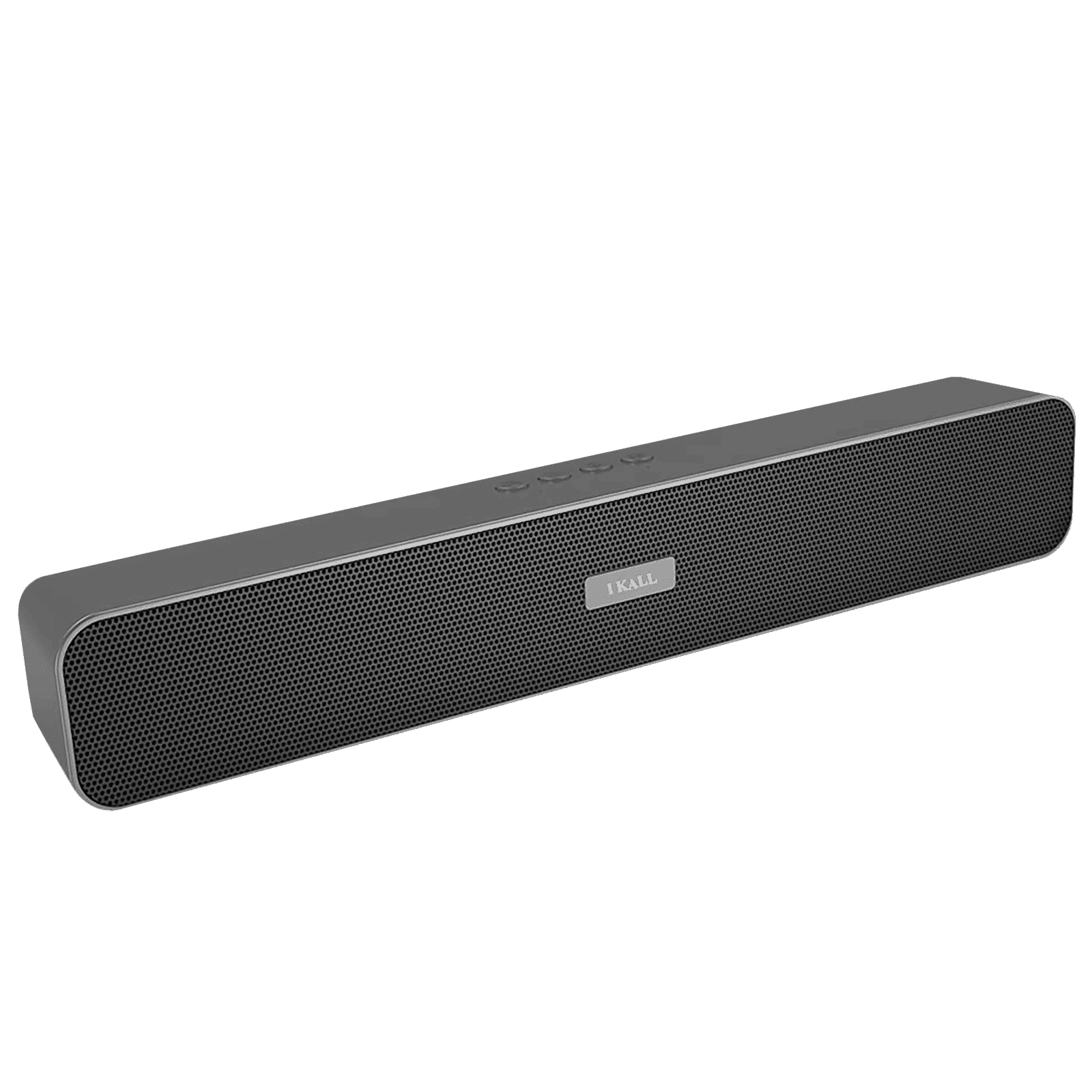 I KALL Portable Bluetooth Speaker 10W Sound Bar (Rich Bass, IK10, Black)_1