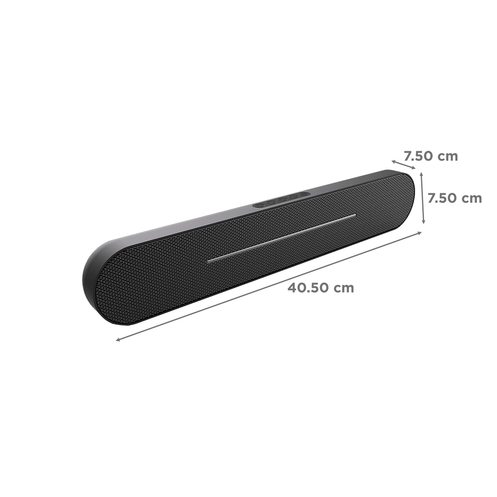 I KALL IK20 20W Bluetooth Soundbar (Stereo Effect, 2.0 Channel, Black)_3