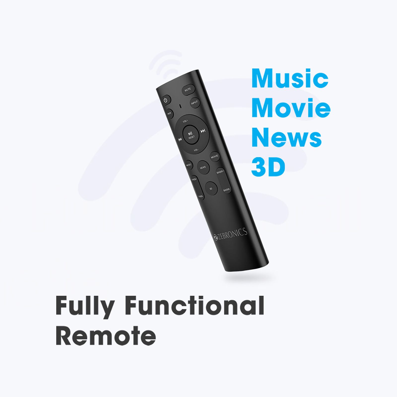 ZEBRONICS Zeb-Juke Bar 3600 Pro 84W Soundbar with Remote (hi-fidelity Audio, 2.0 Channel, Black)_7