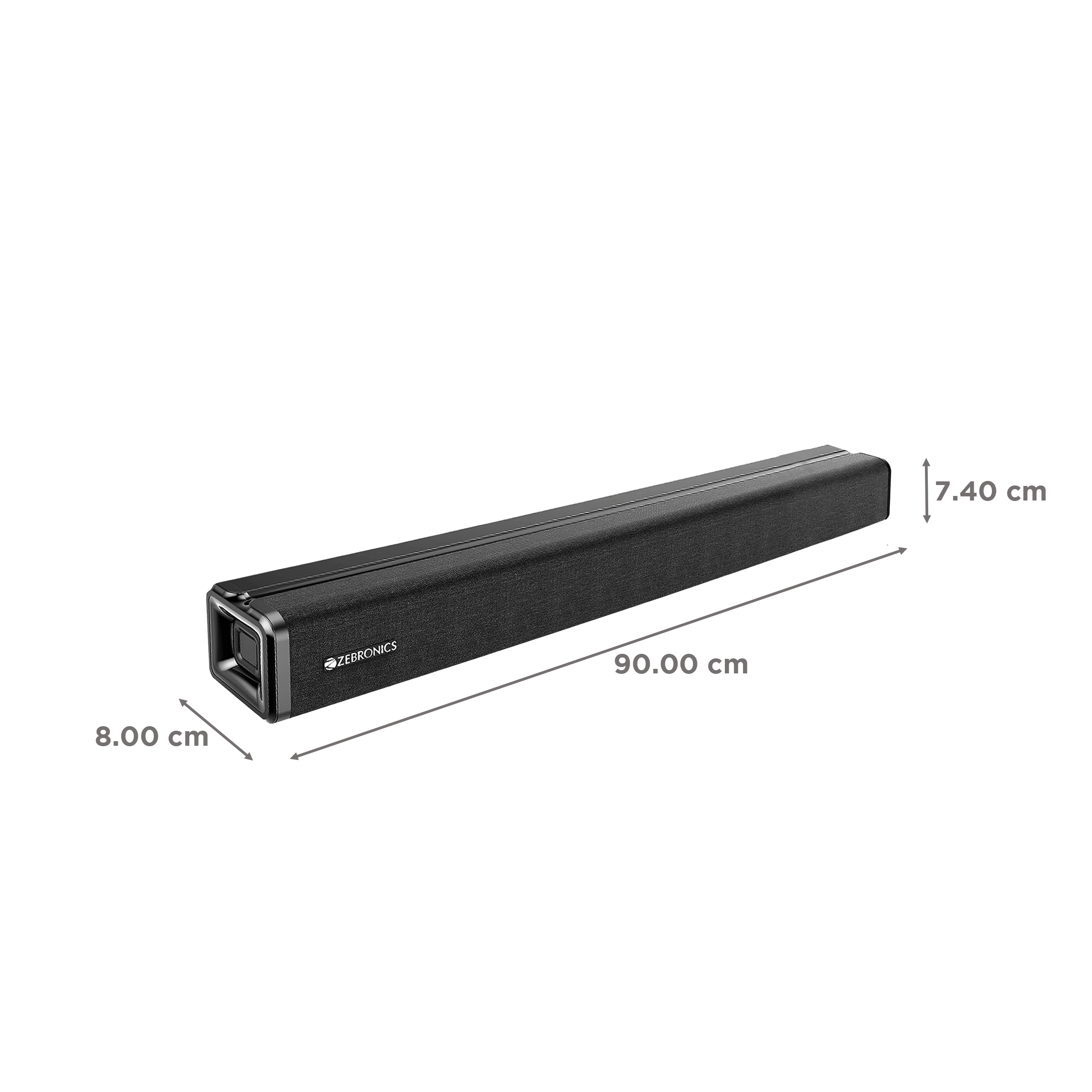 ZEBRONICS Zeb-Juke Bar 3600 Pro 84W Soundbar with Remote (hi-fidelity Audio, 2.0 Channel, Black)_3