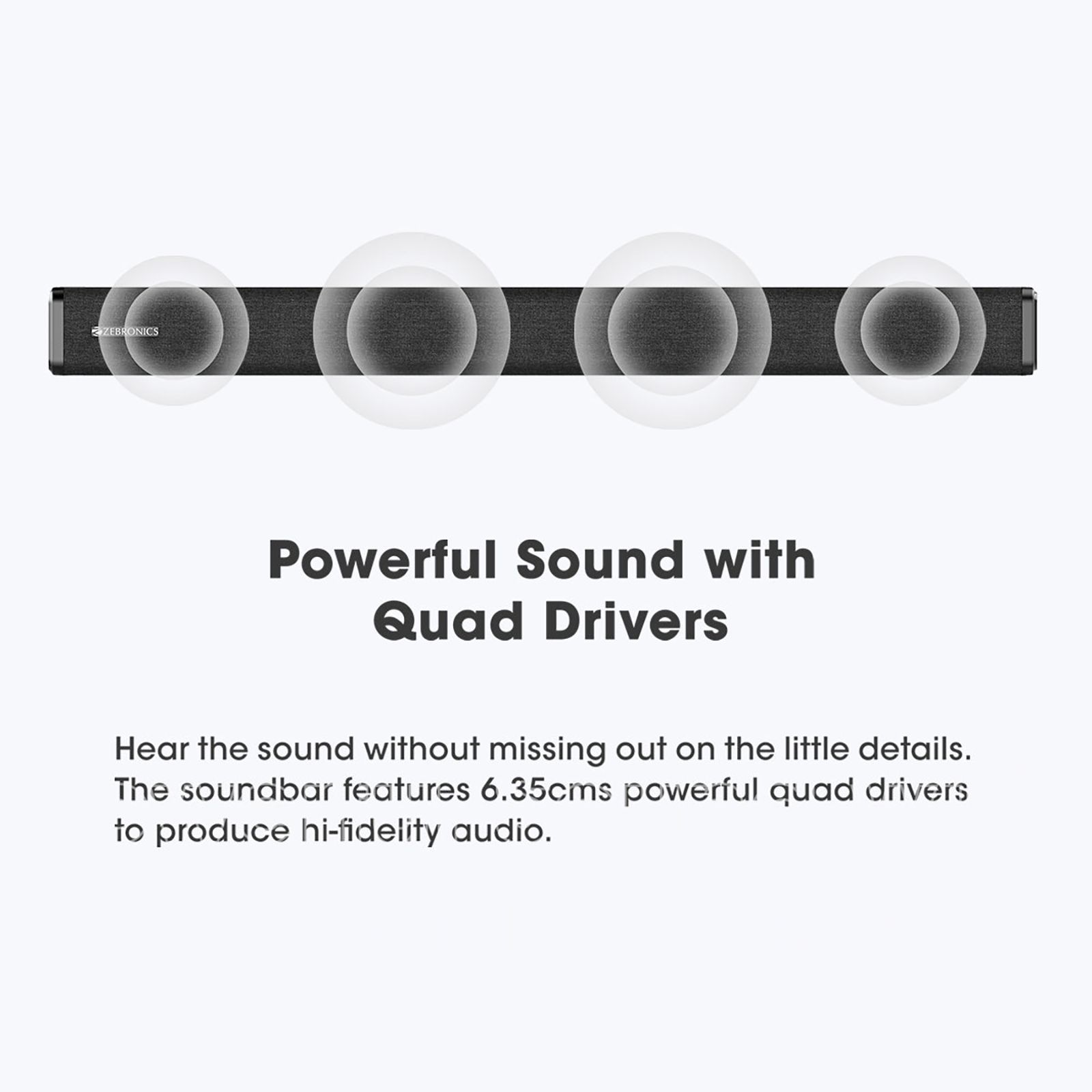 ZEBRONICS Zeb-Juke Bar 3600 Pro 84W Soundbar with Remote (hi-fidelity Audio, 2.0 Channel, Black)_5