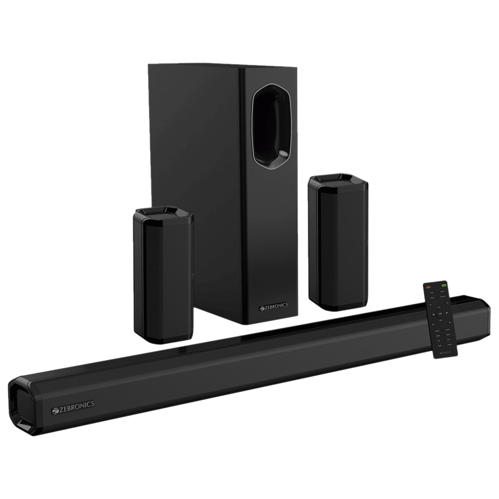 ZEBRONICS Zeb-Juke Bar 7400 Pro 180W Bluetooth Soundbar with Remote (Hi-Fidelity Audio, 5.1 Channel, Black)_13