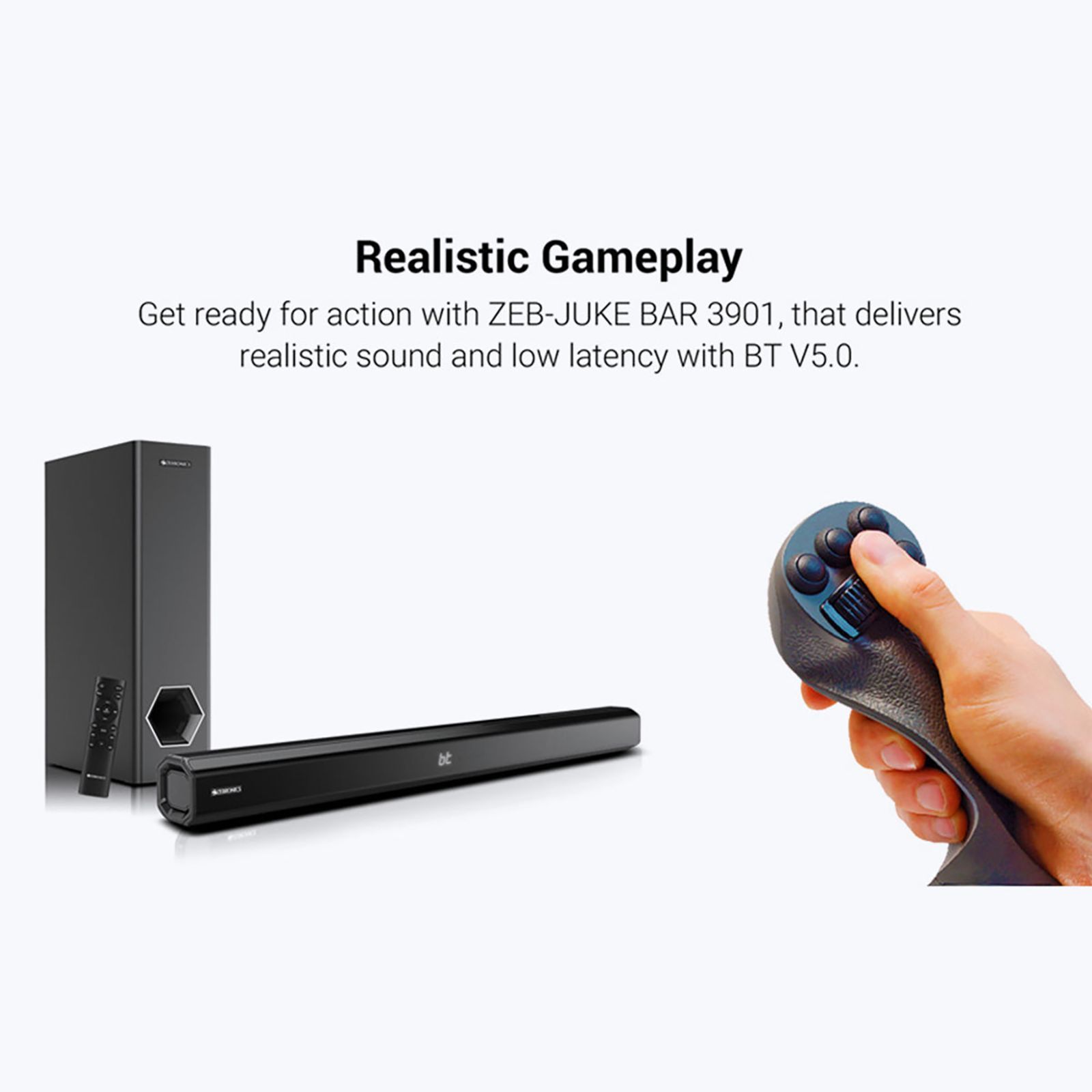 ZEBRONICS Zeb-Juke Bar 3901 80W Bluetooth Soundbar with Remote (Hi-Fidelity Audio, Black)_10