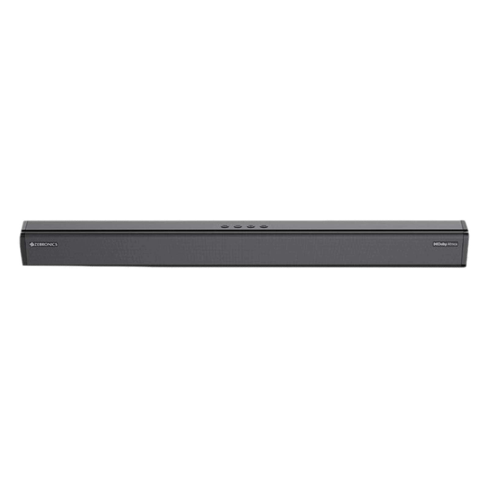 ZEBRONICS Zeb-Juke Bar 3850 170W Bluetooth Soundbar with Remote (Dolby Atmos, 2.0 Channel, Black) ZEBRONICS Zeb-Juke Bar 3850 170W Bluetooth Soundbar with Remote (Dolby Atmos, 2.0 Channel, Black)_4