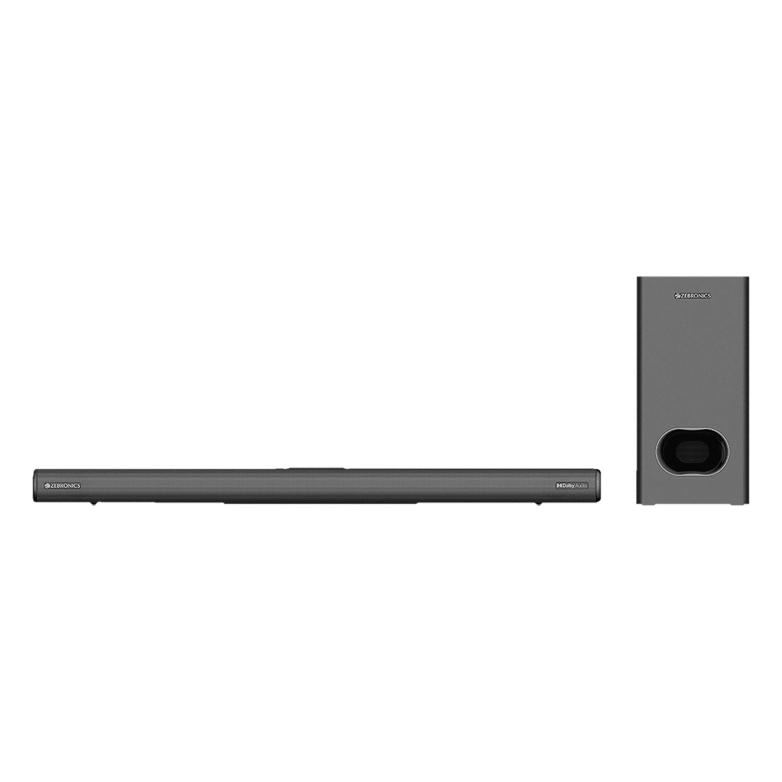 ZEBRONICS Zeb-Juke Bar 9100 160W Bluetooth Soundbar with Remote (Dolby Audio, 5.1 Channel, Black)_2