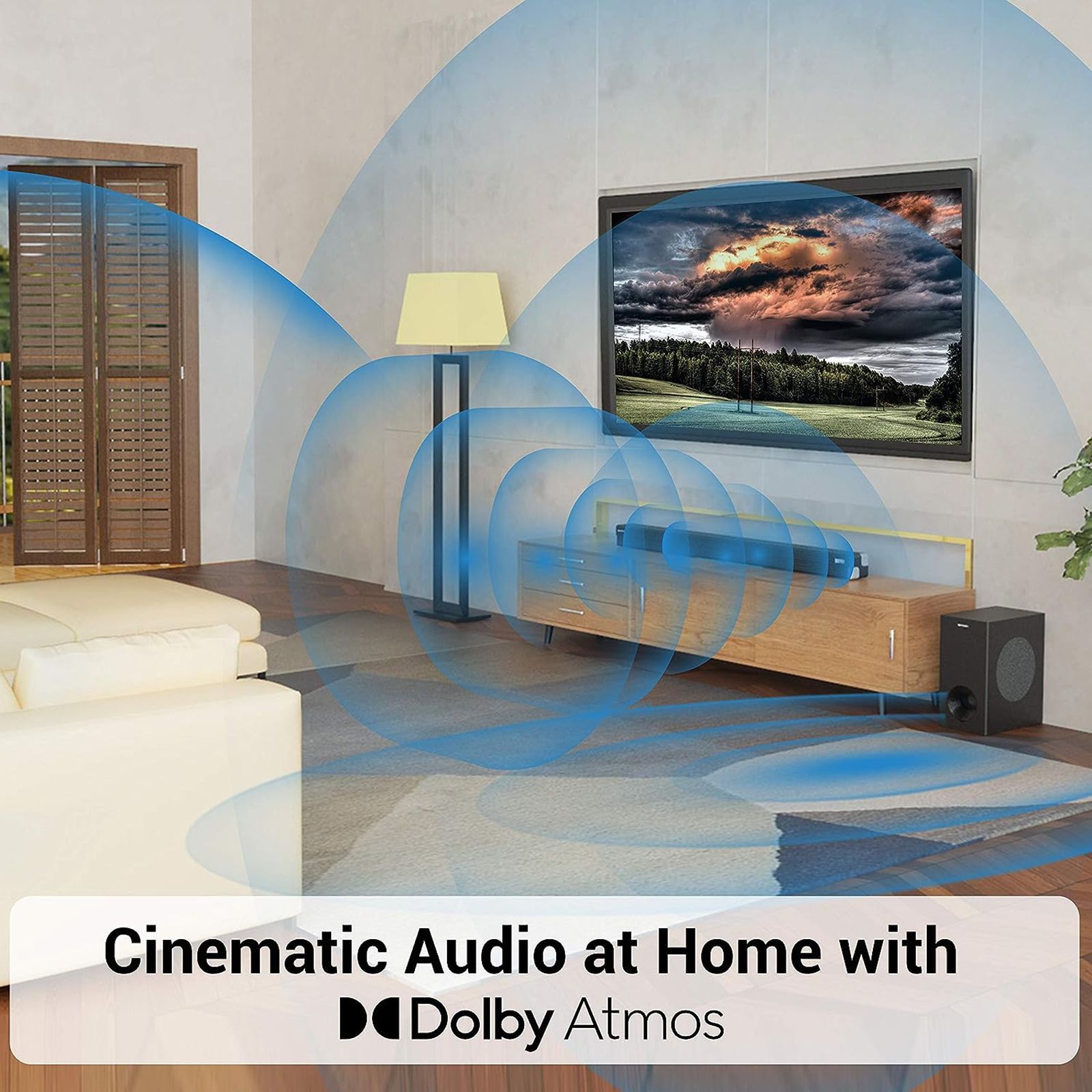 ZEBRONICS Zeb-Juke Bar 9700 450W Bluetooth Soundbar with Remote (Dolby Atmos, 2.1 Channel, Black) ZEBRONICS Zeb-Juke Bar 9700 450W Bluetooth Soundbar with Remote (Dolby Atmos, 2.1 Channel, Black)_10