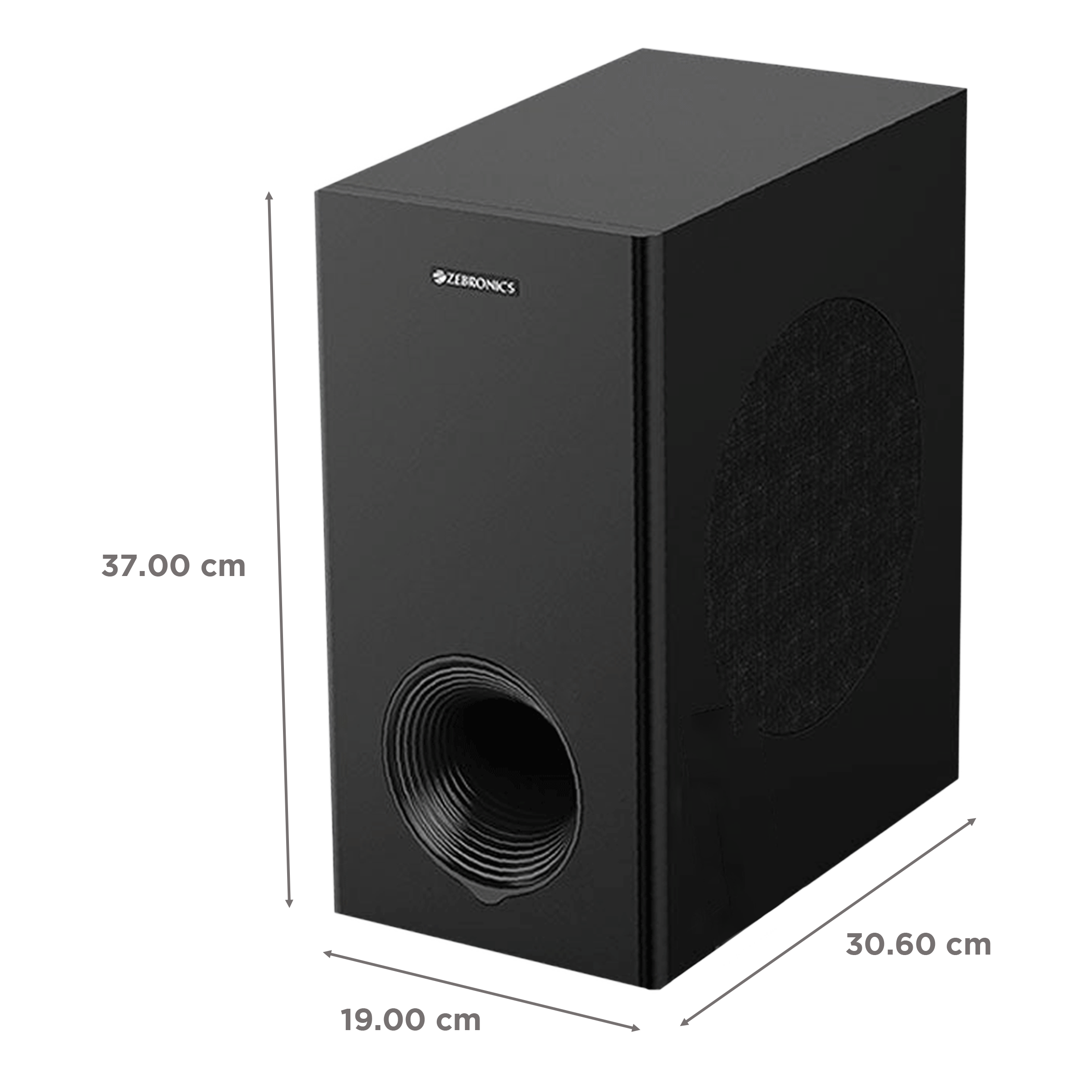 ZEBRONICS Zeb-Juke Bar 9700 450W Bluetooth Soundbar with Remote (Dolby Atmos, 2.1 Channel, Black) ZEBRONICS Zeb-Juke Bar 9700 450W Bluetooth Soundbar with Remote (Dolby Atmos, 2.1 Channel, Black)_5