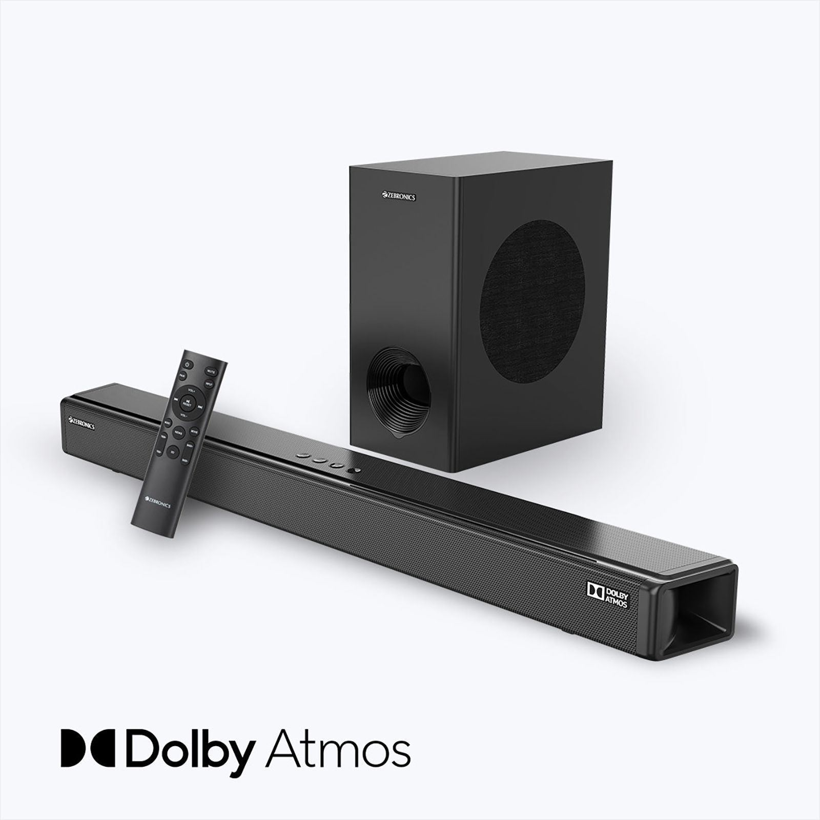 ZEBRONICS Zeb-Juke Bar 9800 450W Bluetooth Soundbar with Remote (Dolby Digital Plus, 2.1.2 Channel, Black)_10