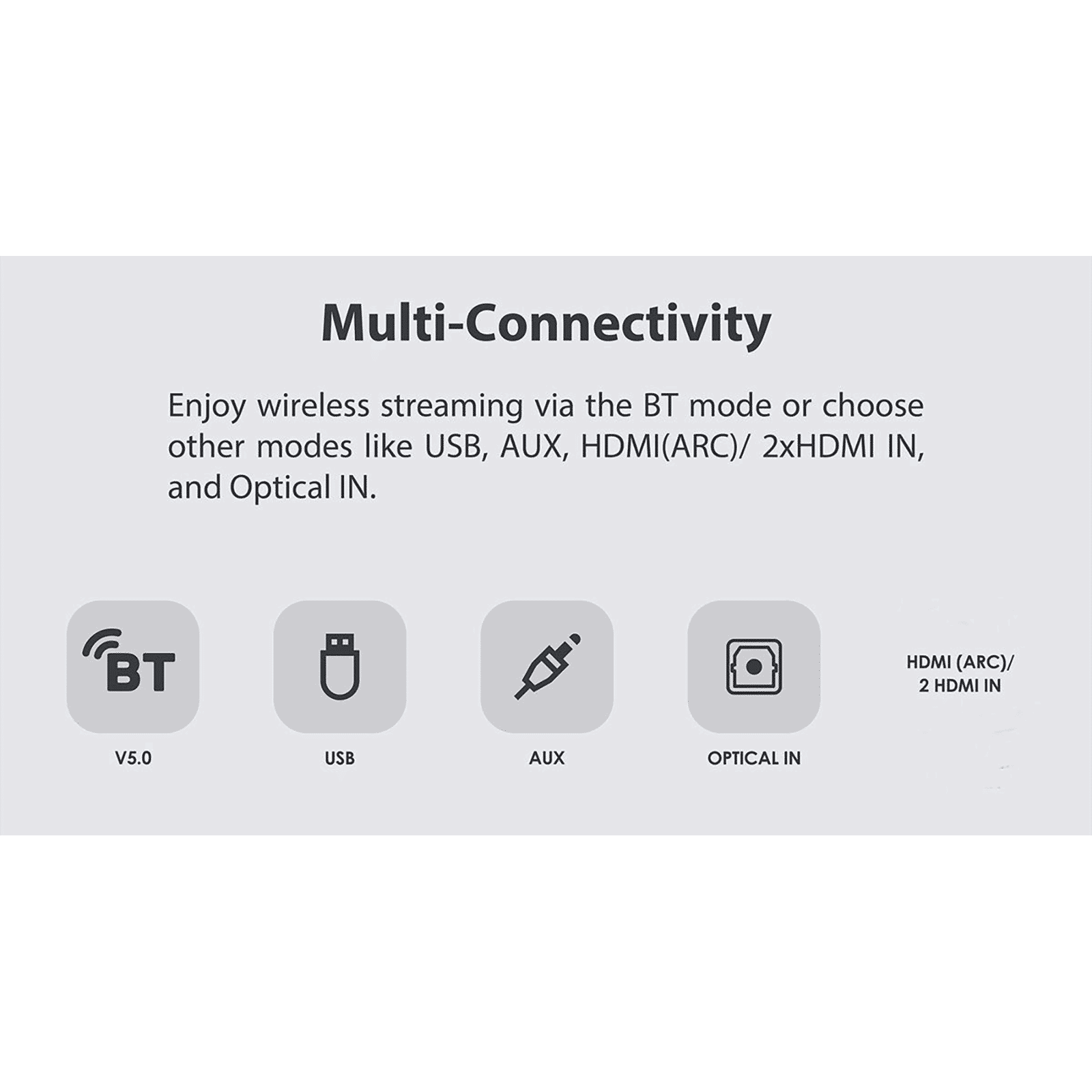 ZEBRONICS Zeb-Juke Bar 9800 450W Bluetooth Soundbar with Remote (Dolby Digital Plus, 2.1.2 Channel, Black)_11