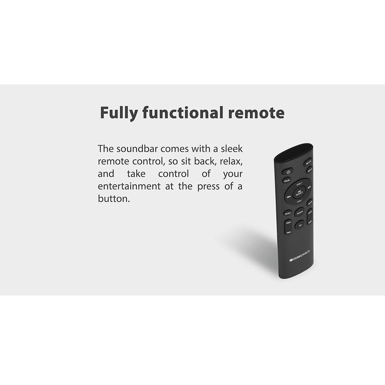 ZEBRONICS Zeb-Juke Bar 9800 450W Bluetooth Soundbar with Remote (Dolby Digital Plus, 2.1.2 Channel, Black)_15