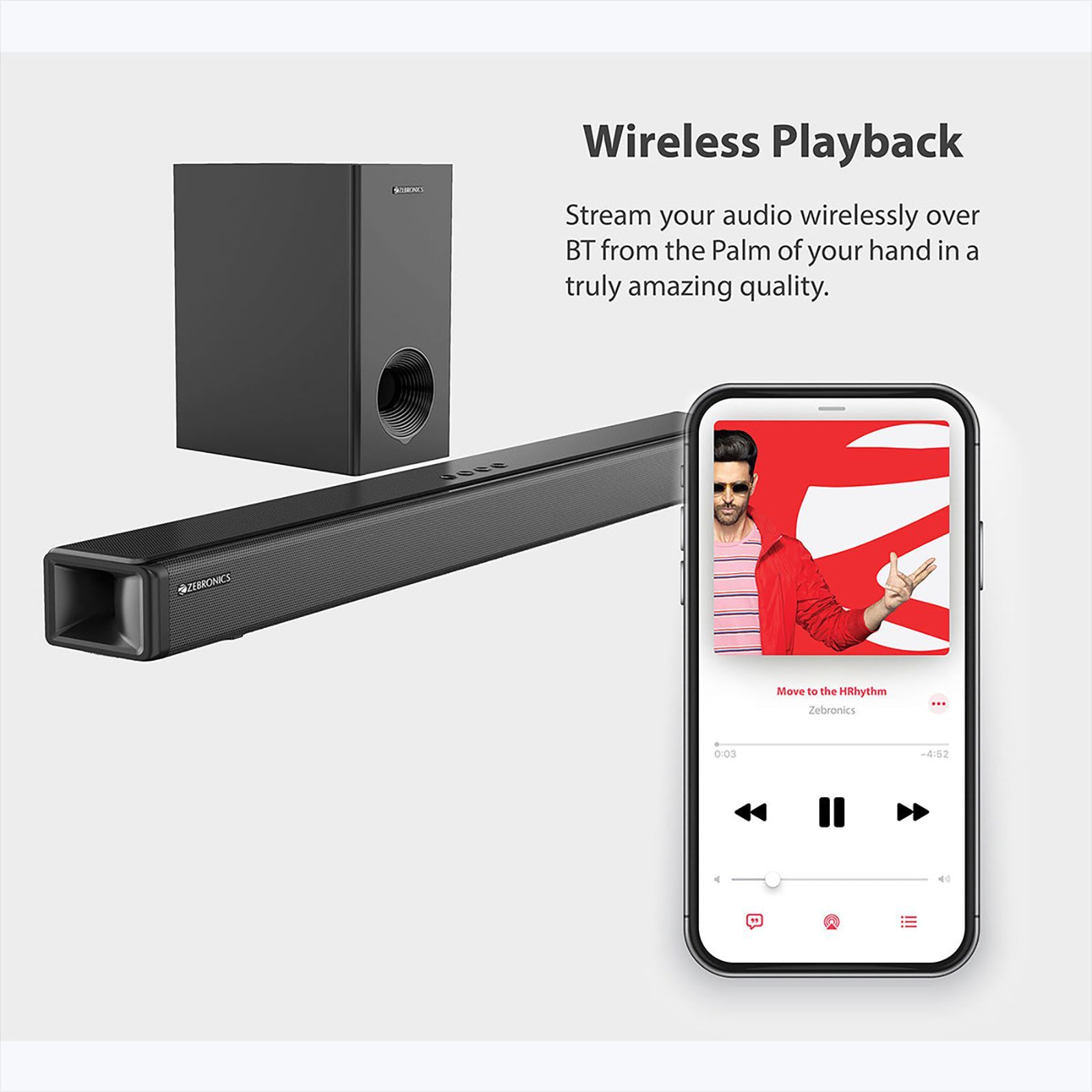 ZEBRONICS Zeb-Juke Bar 9800 450W Bluetooth Soundbar with Remote (Dolby Digital Plus, 2.1.2 Channel, Black)_16