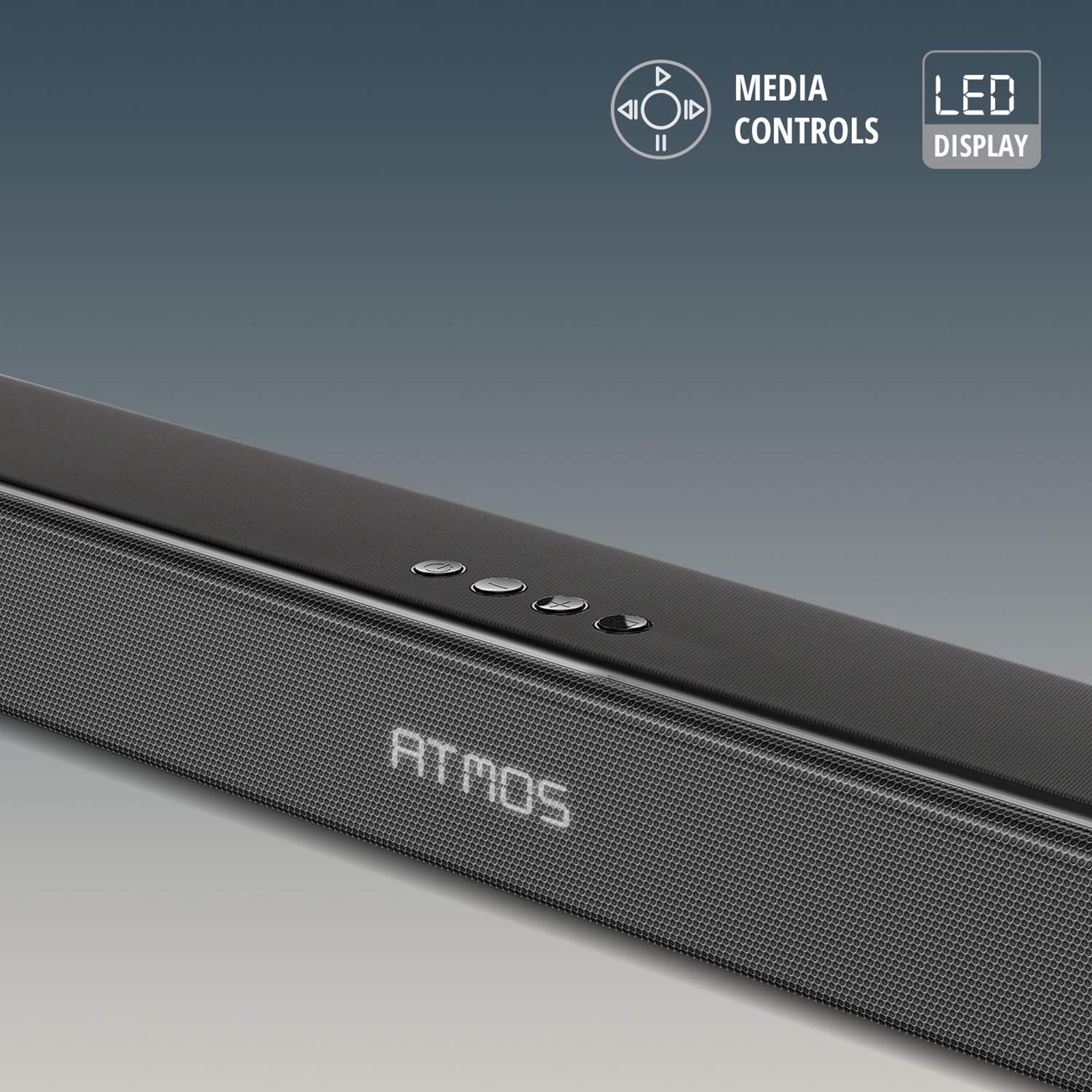 ZEBRONICS Zeb-Juke Bar 9800 450W Bluetooth Soundbar with Remote (Dolby Digital Plus, 2.1.2 Channel, Black)_17