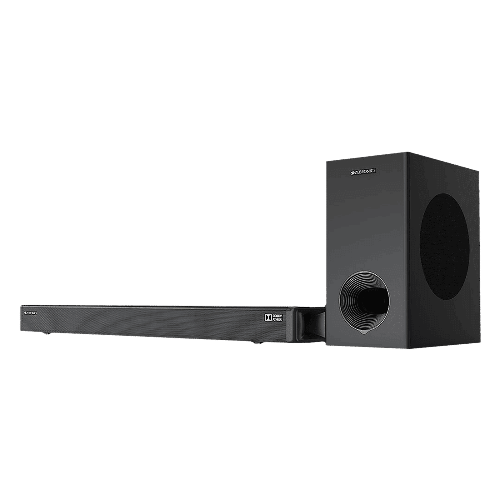 ZEBRONICS Zeb-Juke Bar 9800 450W Bluetooth Soundbar with Remote (Dolby Digital Plus, 2.1.2 Channel, Black)_3