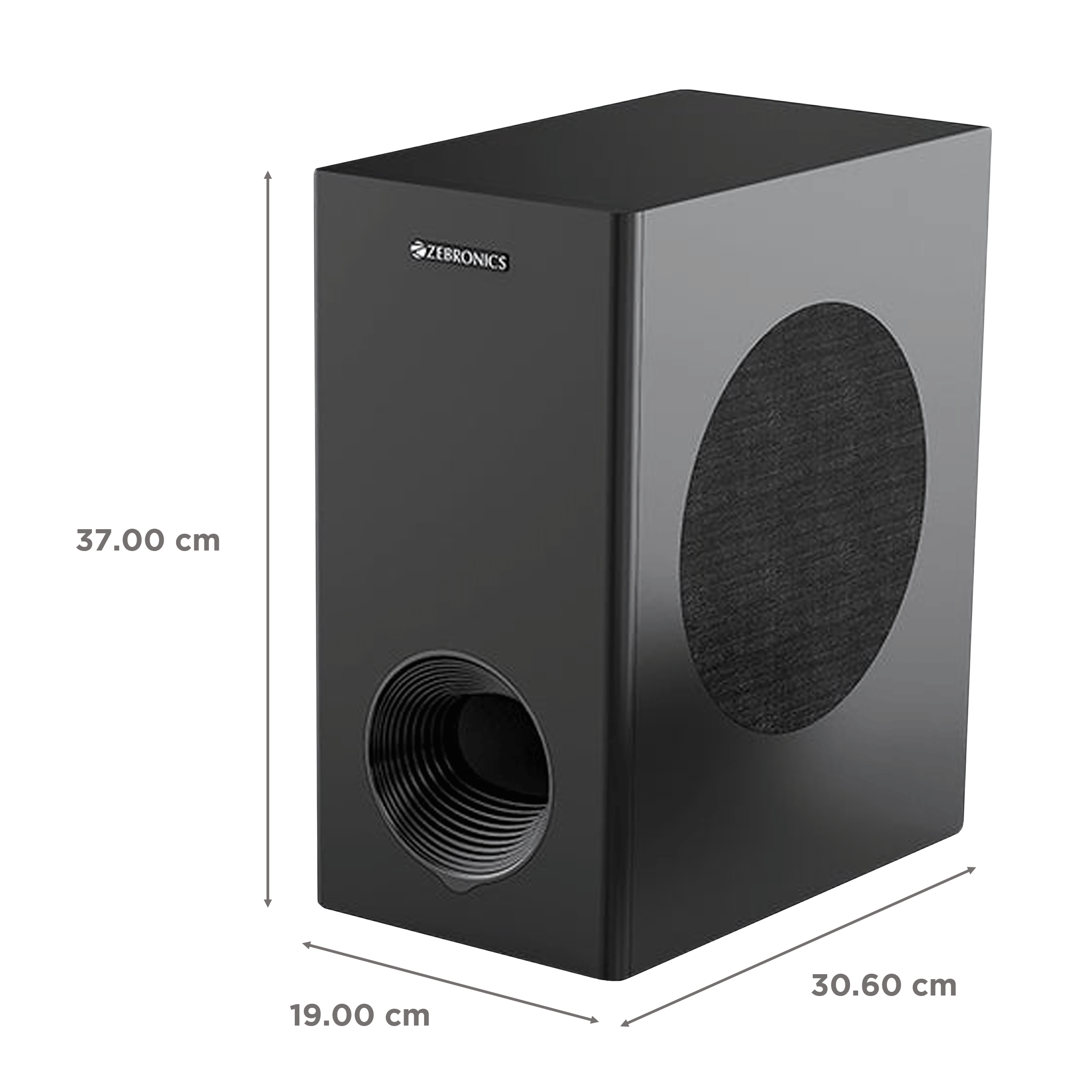 ZEBRONICS Zeb-Juke Bar 9800 450W Bluetooth Soundbar with Remote (Dolby Digital Plus, 2.1.2 Channel, Black)_6