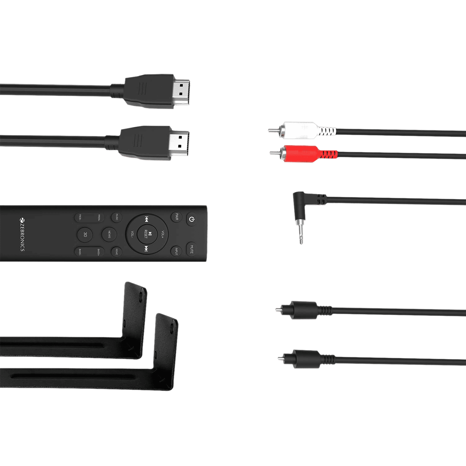 ZEBRONICS Zeb-Juke Bar 9800 450W Bluetooth Soundbar with Remote (Dolby Digital Plus, 2.1.2 Channel, Black)_8