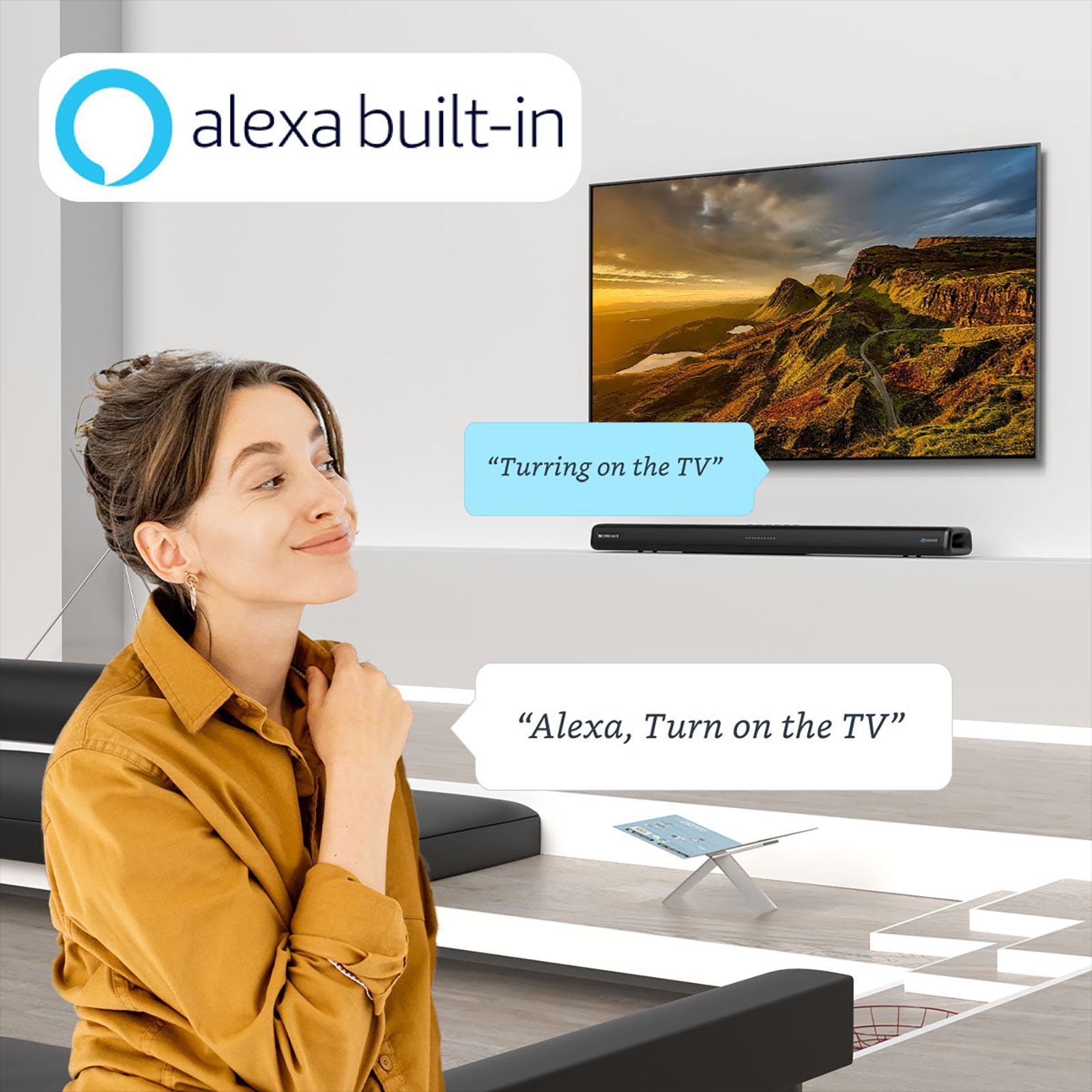 ZEBRONICS Zeb-Juke Bar 3820A Pro 80W Bluetooth Soundbar with Remote (Dual Subwoofer Technology, 2.0 Channel, Black) ZEBRONICS Zeb-Juke Bar 3820A Pro 80W Bluetooth Soundbar with Remote (Dual Subwoofer Technology, 2.0 Channel, Black)_8