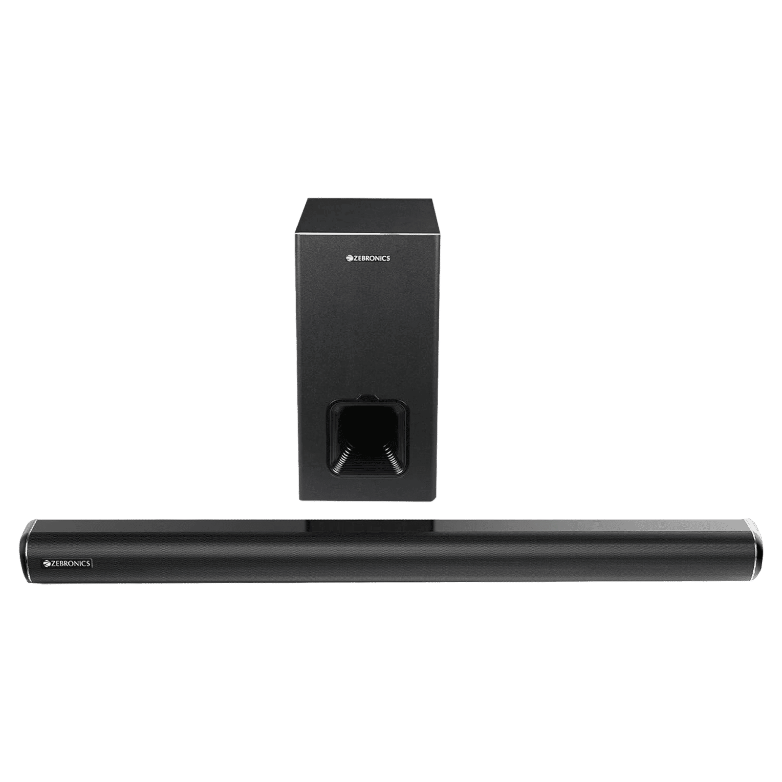 ZEBRONICS Zeb-Juke Bar 6001 DWS Pro 160W Bluetooth Soundbar with Remote (Immersive Sound, 2.1 Channel, Black) ZEBRONICS Zeb-Juke Bar 6001 DWS Pro 160W Bluetooth Soundbar with Remote (Immersive Sound, 2.1 Channel, Black)_1