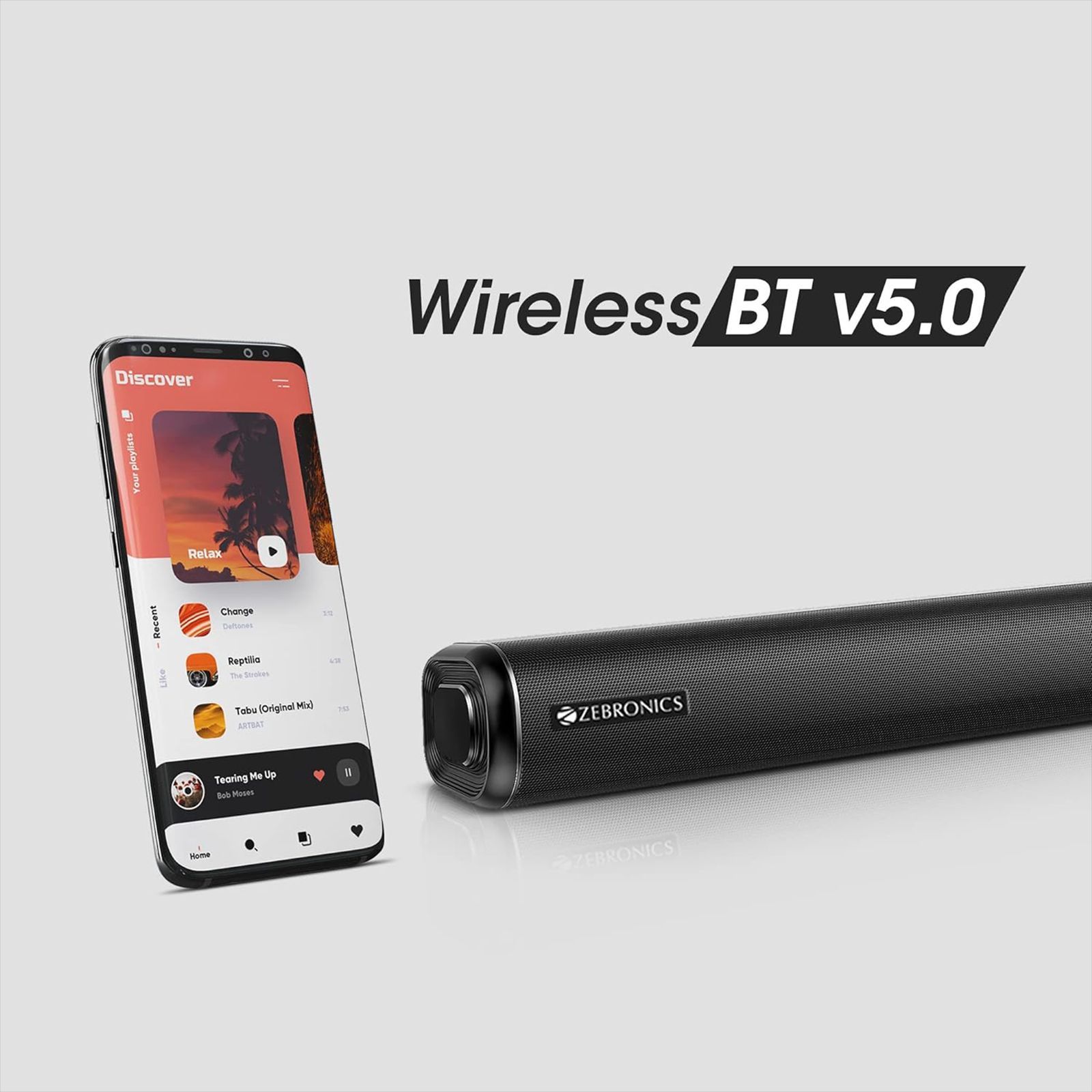 ZEBRONICS Zeb-Juke Bar 6001 DWS Pro 160W Bluetooth Soundbar with Remote (Immersive Sound, 2.1 Channel, Black) ZEBRONICS Zeb-Juke Bar 6001 DWS Pro 160W Bluetooth Soundbar with Remote (Immersive Sound, 2.1 Channel, Black)_11