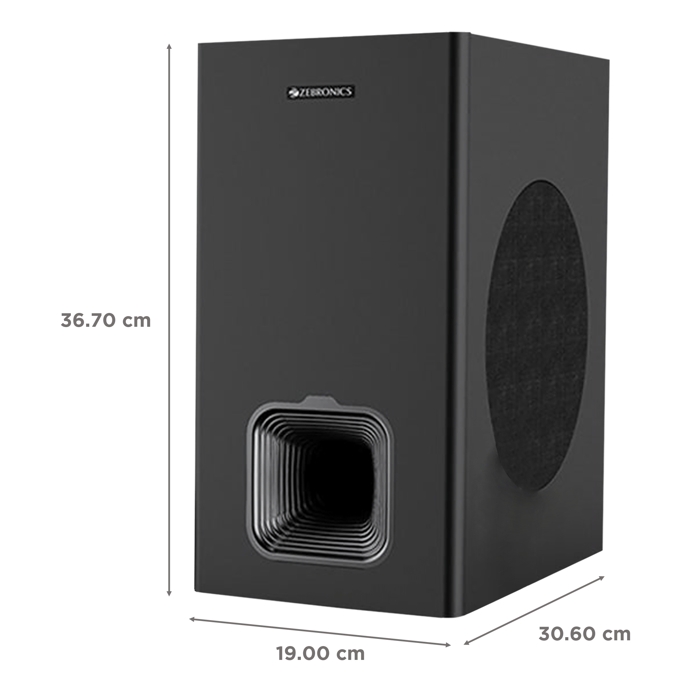 ZEBRONICS Zeb-Juke Bar 6001 DWS Pro 160W Bluetooth Soundbar with Remote (Immersive Sound, 2.1 Channel, Black) ZEBRONICS Zeb-Juke Bar 6001 DWS Pro 160W Bluetooth Soundbar with Remote (Immersive Sound, 2.1 Channel, Black)_5