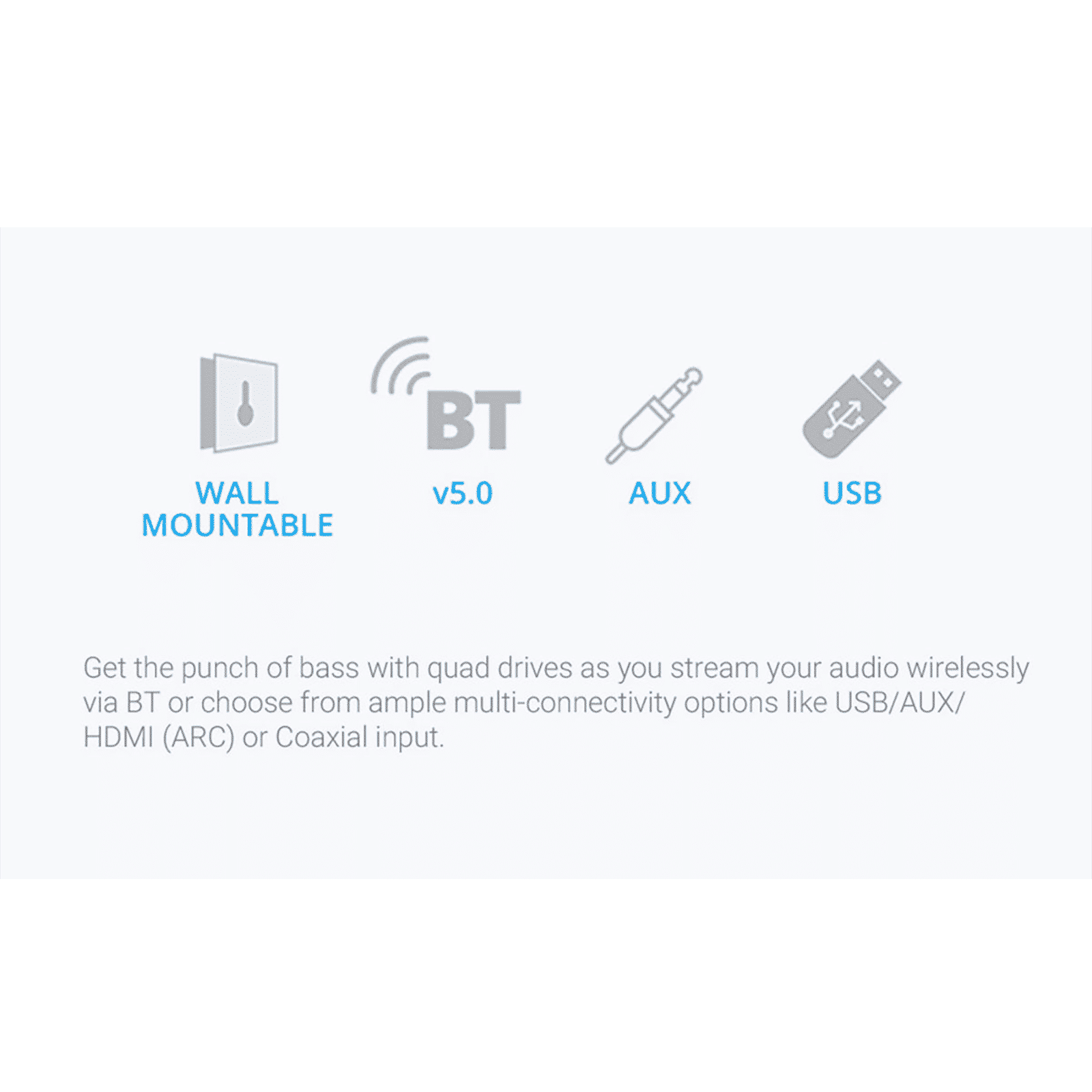 ZEBRONICS Zeb-Juke Bar 3500 60W Soundbar with Remote (Surround Sound, 2.0 Channel, Black)_9