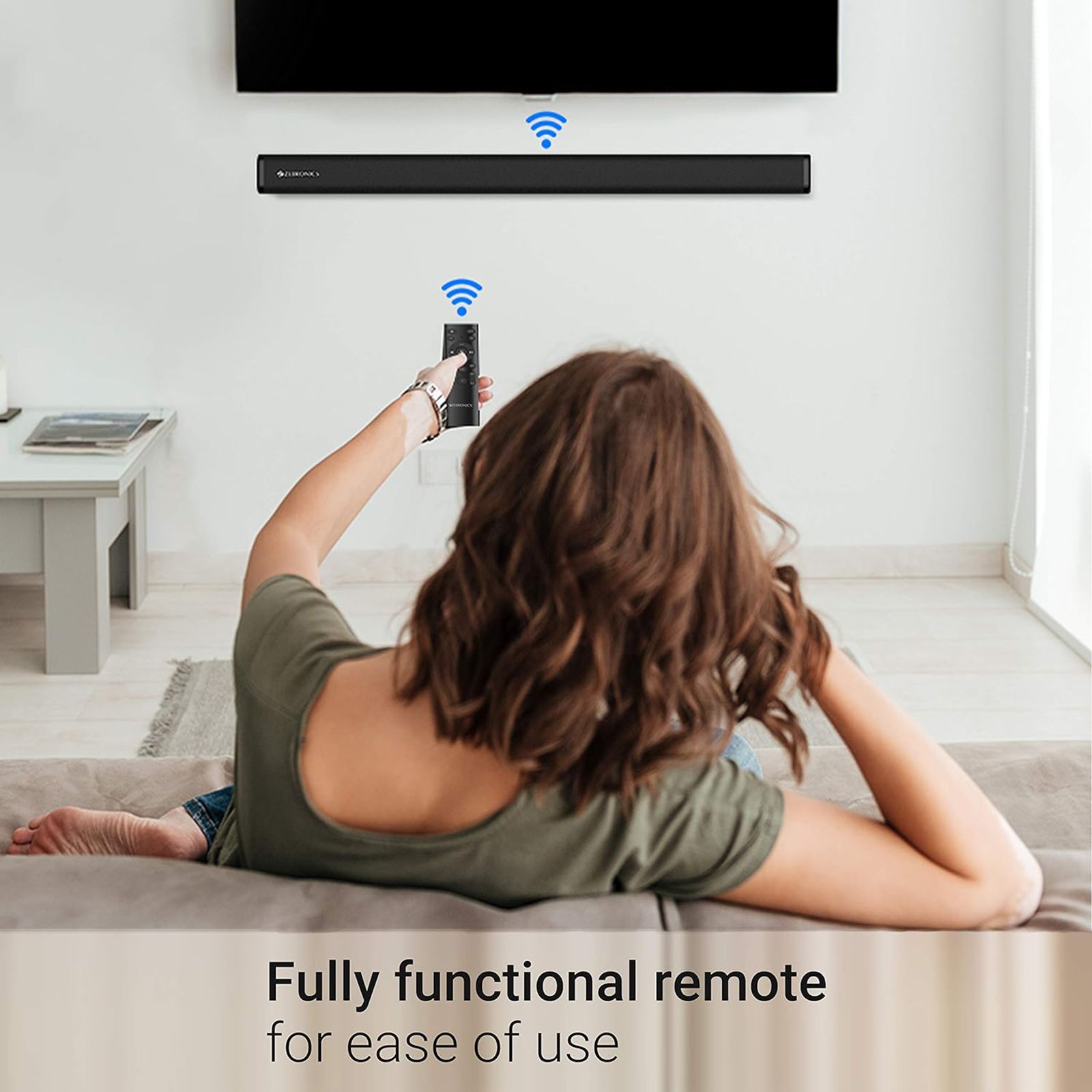 ZEBRONICS Zeb-Juke Bar 3500 60W Soundbar with Remote (Surround Sound, 2.0 Channel, Black)_5