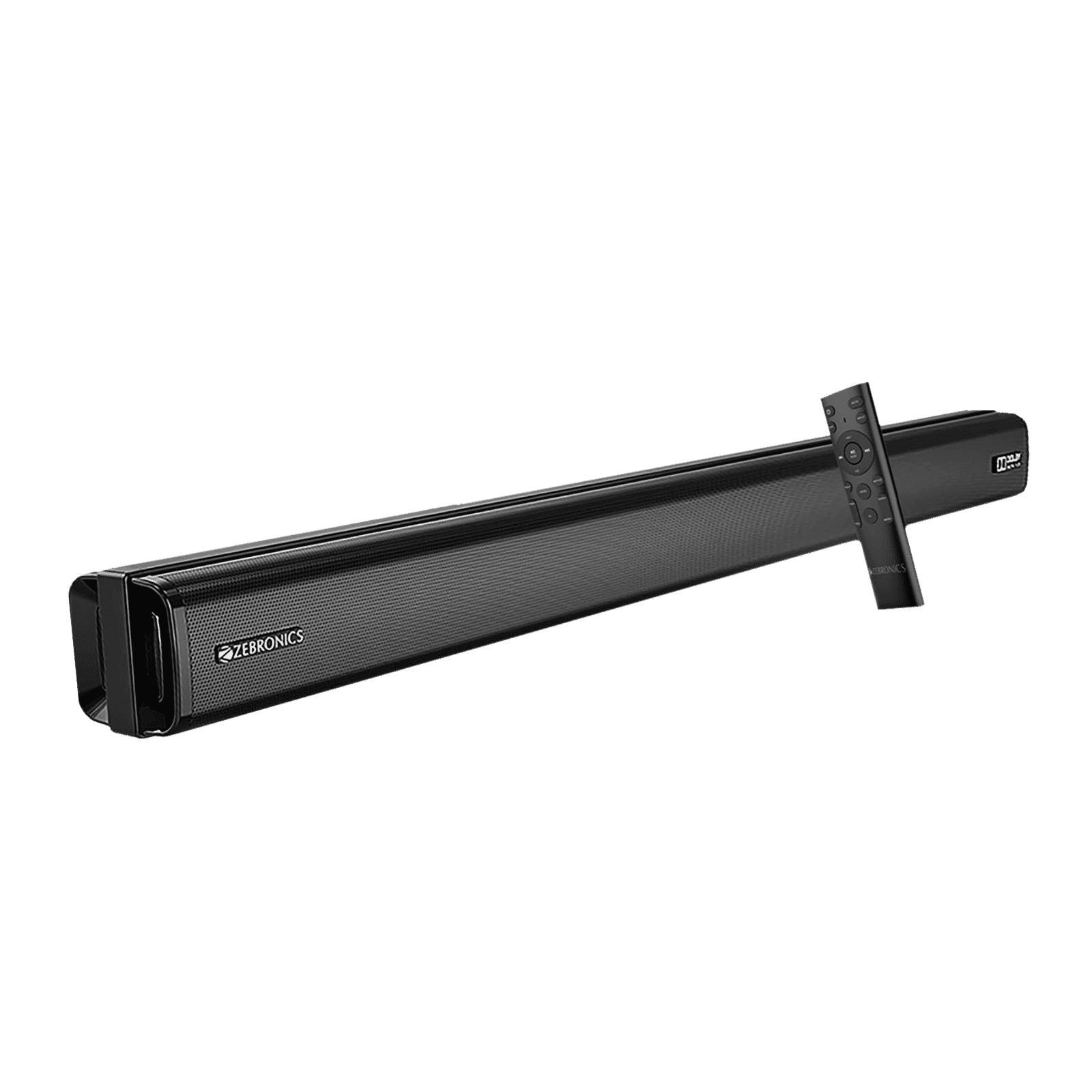 ZEBRONICS Zeb-Juke Bar 3800 Pro 60W Bluetooth Soundbar with Remote (Dolby Digital Plus, 2.0 Channel, Black)_1