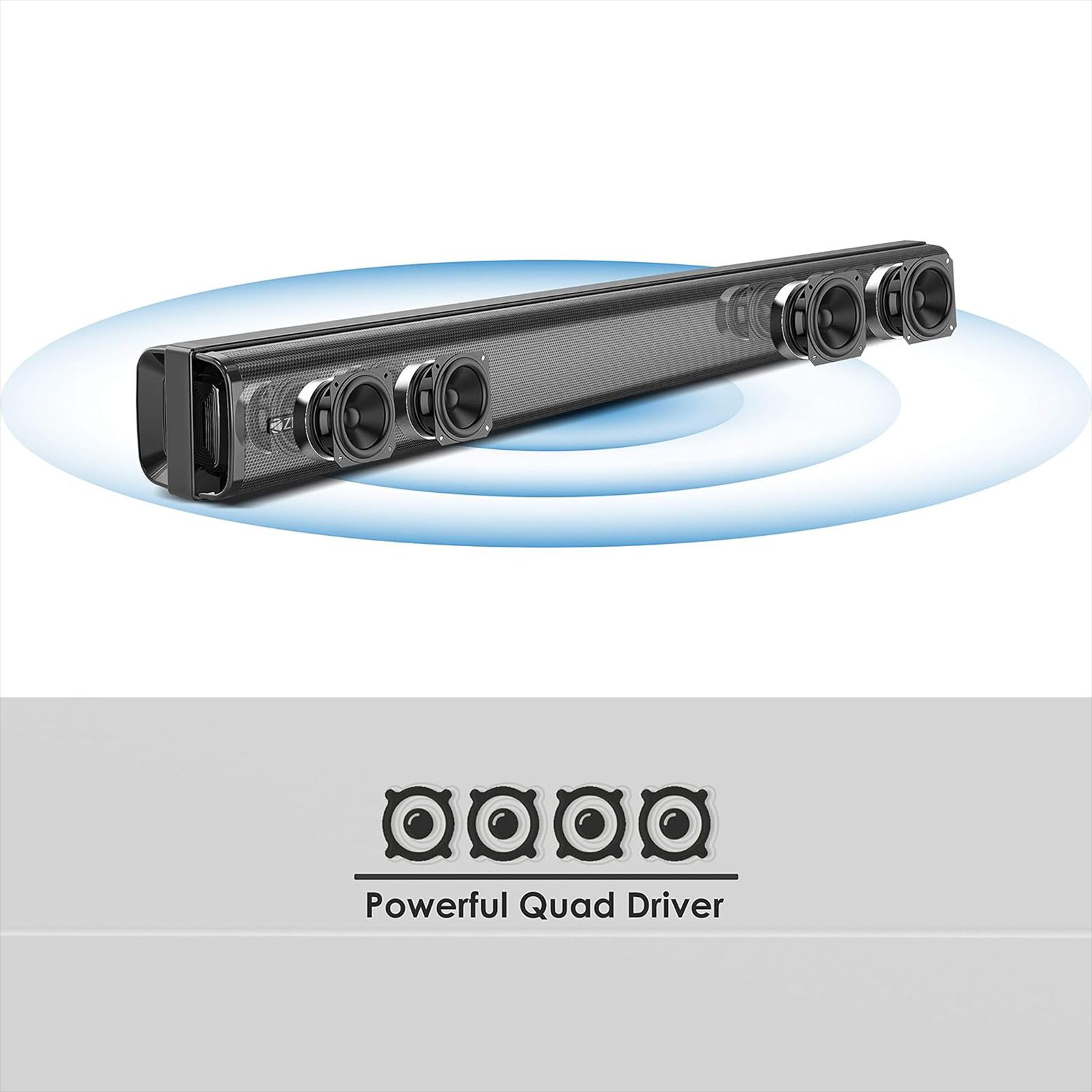 ZEBRONICS Zeb-Juke Bar 3800 Pro 60W Bluetooth Soundbar with Remote (Dolby Digital Plus, 2.0 Channel, Black)_10