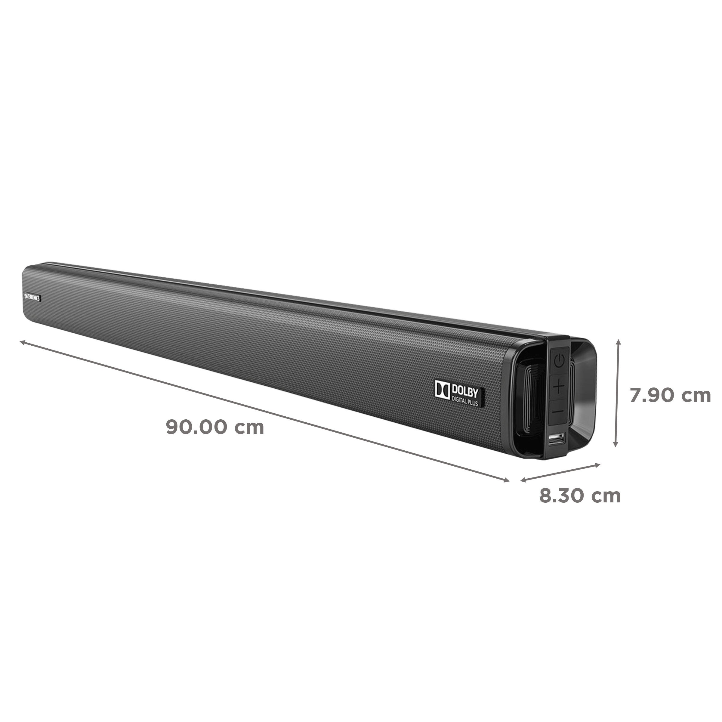ZEBRONICS Zeb-Juke Bar 3800 Pro 60W Bluetooth Soundbar with Remote (Dolby Digital Plus, 2.0 Channel, Black)_3