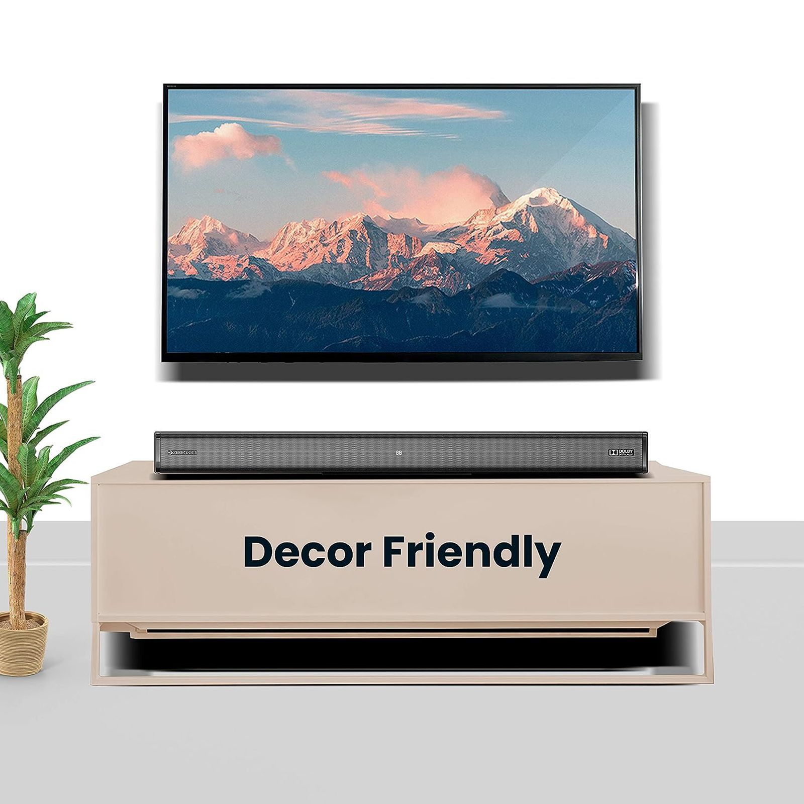 ZEBRONICS Zeb-Juke Bar 3800 Pro 60W Bluetooth Soundbar with Remote (Dolby Digital Plus, 2.0 Channel, Black)_5