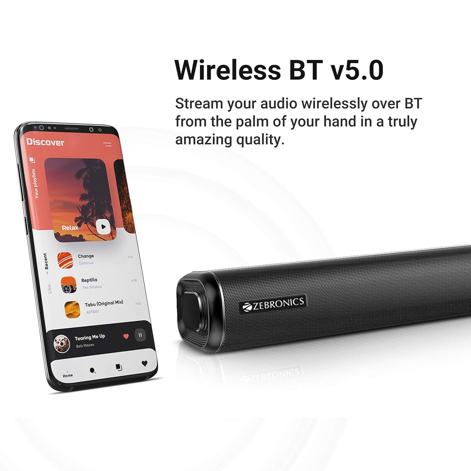 ZEBRONICS Juke Bar 5000 Pro 160W Bluetooth Soundbar with Remote (Immersive Sound, 2.1 Channel, Black) ZEBRONICS Juke Bar 5000 Pro 160W Bluetooth Soundbar with Remote (Immersive Sound, 2.1 Channel, Black)_13