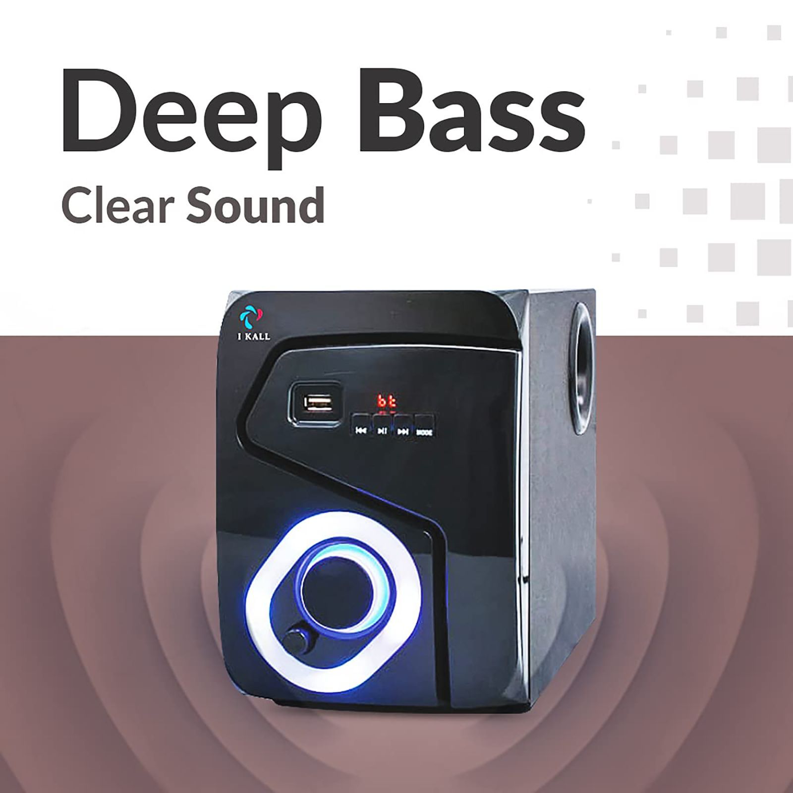 I KALL 5.1 Channel 60 Watts Multimedia Standard Home Theatre System (Wireless Music Streaming, IK-999, Black)_6