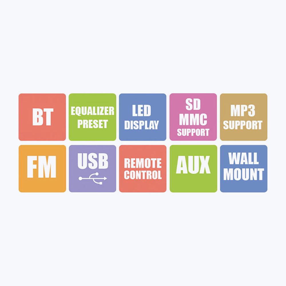 ZEBRONICS Zeb-BT8490RUCF 80W Multimedia Speaker (Built-in FM Radio, 5.1 Channel, Black)_5