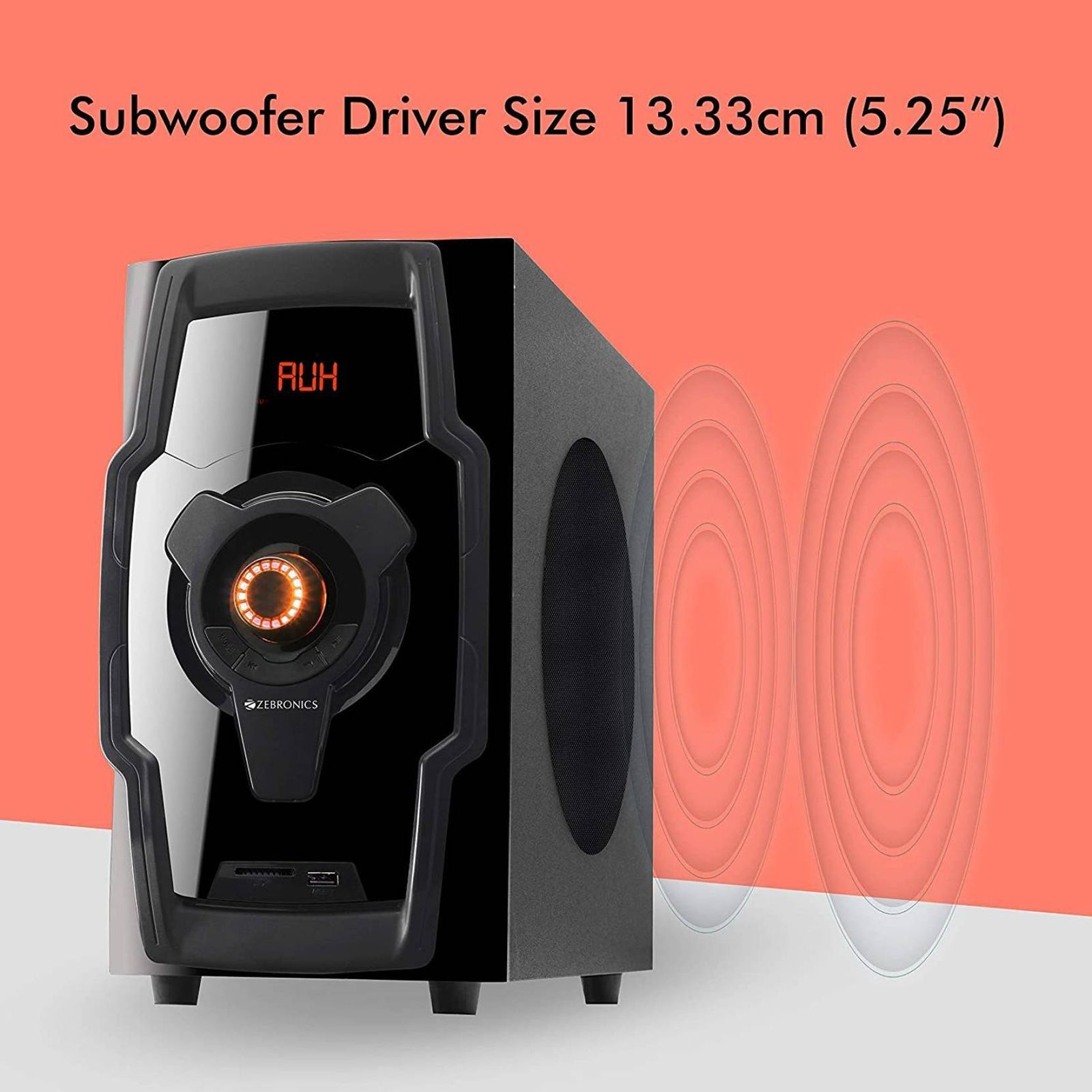 ZEBRONICS Zeb-BT8490RUCF 80W Multimedia Speaker (Built-in FM Radio, 5.1 Channel, Black)_9