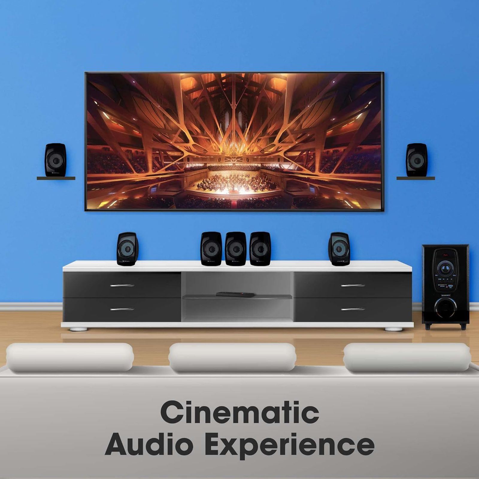 ZEBRONICS Zeb-BT701RUCF 70W Multimedia Speaker (Built-in FM Radio, 7.1 Channel, Black)_8