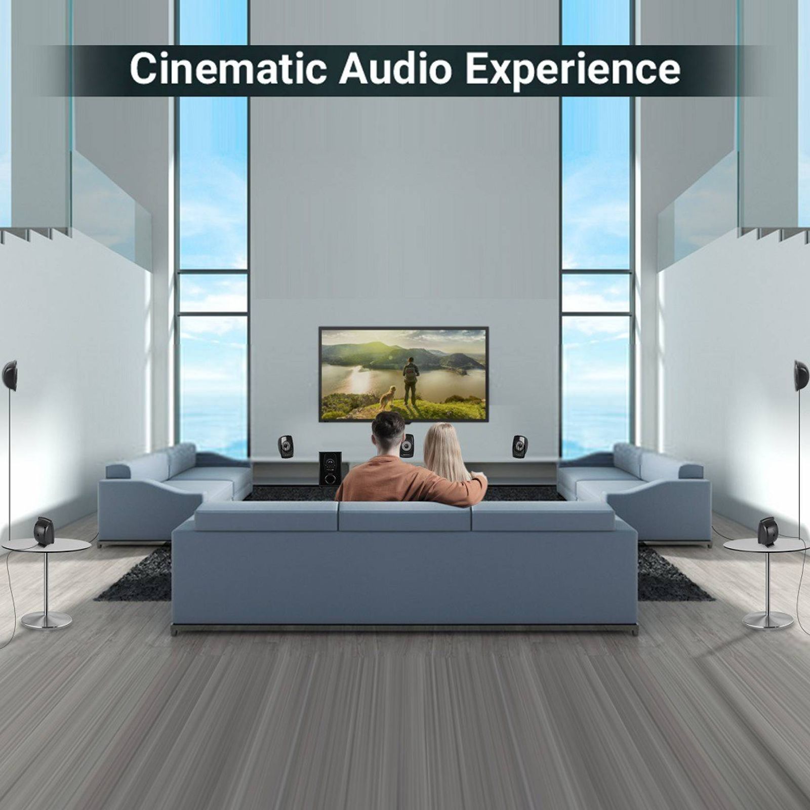 ZEBRONICS Zeb-BT701RUCF 70W Multimedia Speaker (Built-in FM Radio, 7.1 Channel, Black)_11