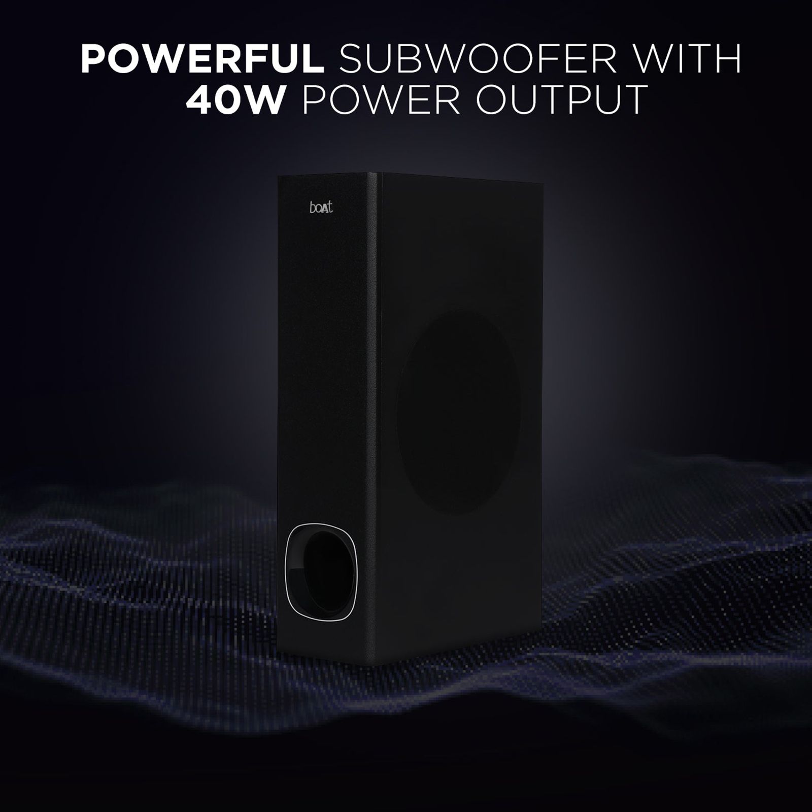 boAt Aavante Bar 1200 80W Bluetooth Soundbar with Remote (Stereo Surround Sound, 2.1 Channel, Black)_10