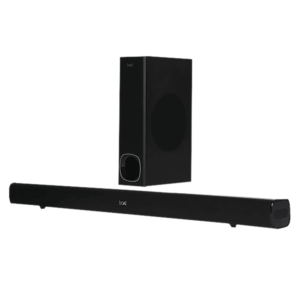 boAt Aavante Bar 1200 80W Bluetooth Soundbar with Remote (Stereo Surround Sound, 2.1 Channel, Black)_3
