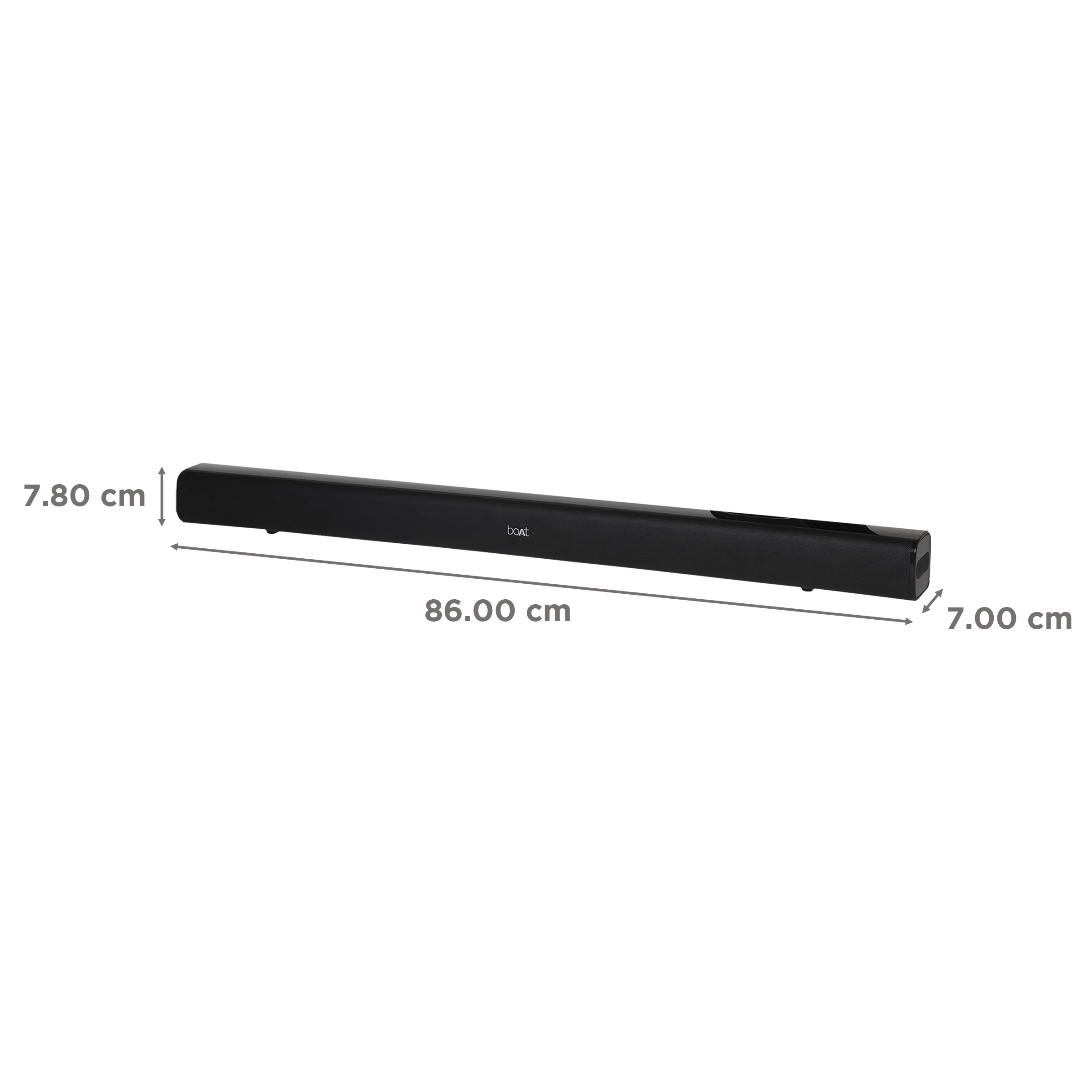 boAt Aavante Bar 1200 80W Bluetooth Soundbar with Remote (Stereo Surround Sound, 2.1 Channel, Black)_4