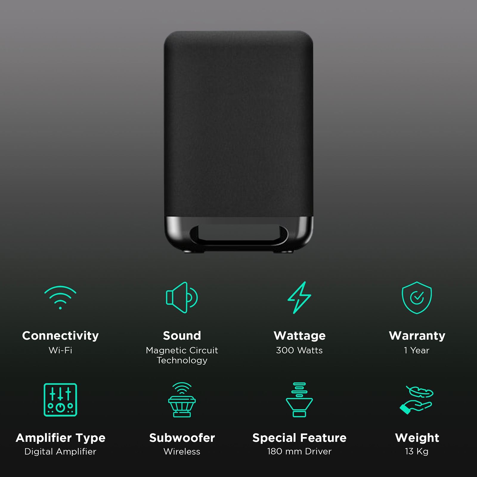 SONY SA-SW5 300W Wireless Subwoofer (Deep Bass, 1 Channel, Black) SONY SA-SW5 300W Wireless Subwoofer (Deep Bass, 1 Channel, Black)_2