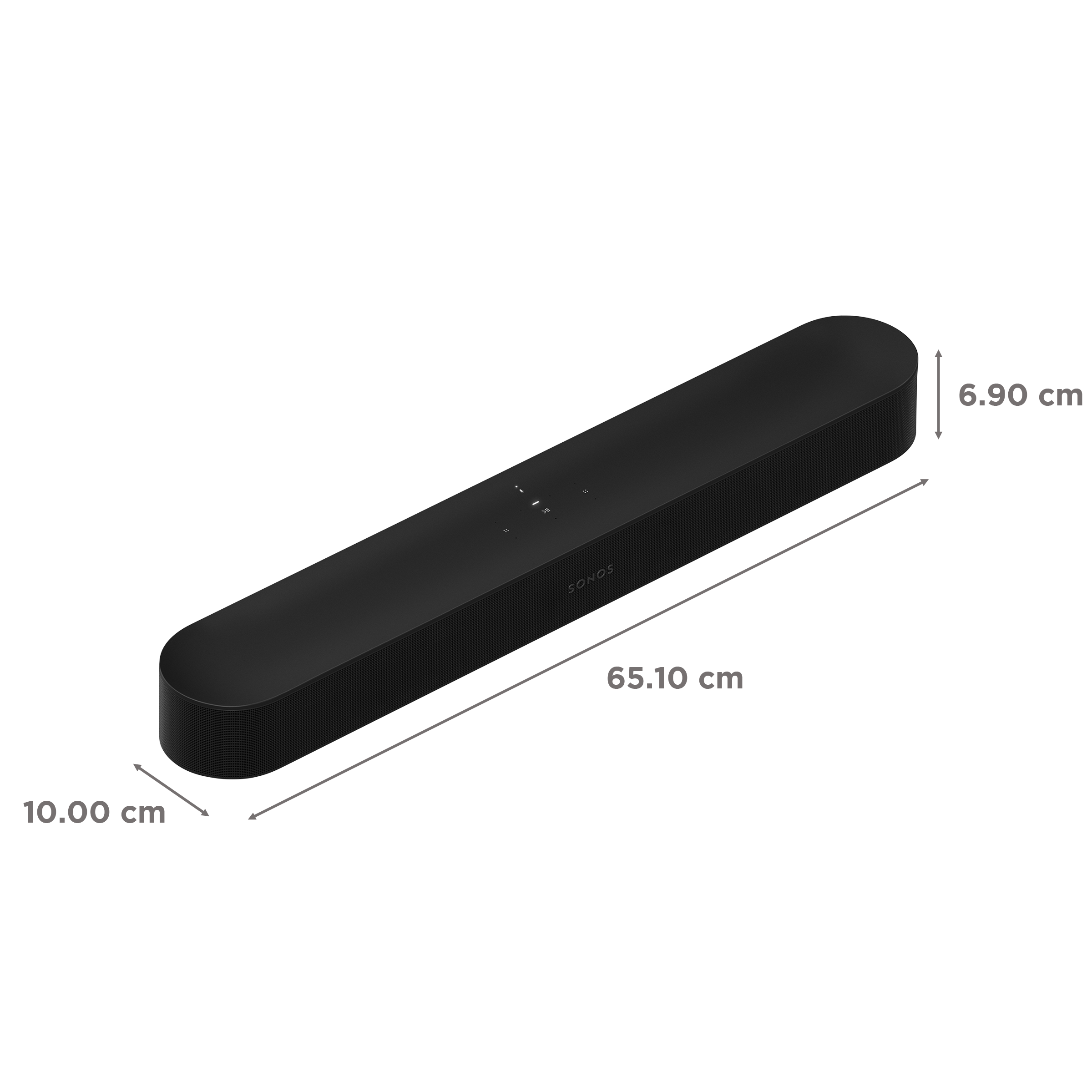 SONOS Beam Gen 2 250W Soundbar (Dolby Atmos, Stereo Channel, Black) SONOS Beam Gen 2 250W Soundbar (Dolby Atmos, Stereo Channel, Black)_3