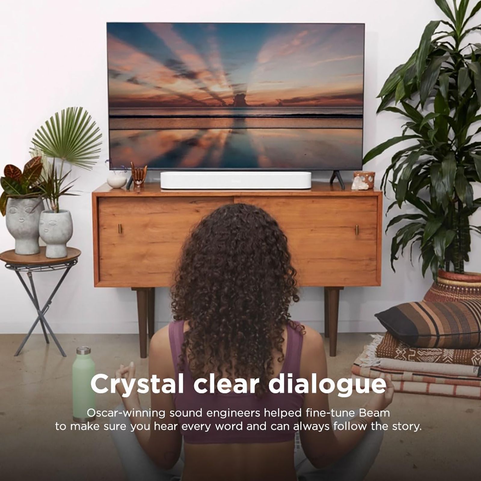 SONOS Beam Gen 2 250W Soundbar with Remote (Dolby Atmos, Stereo Channel, White)_10