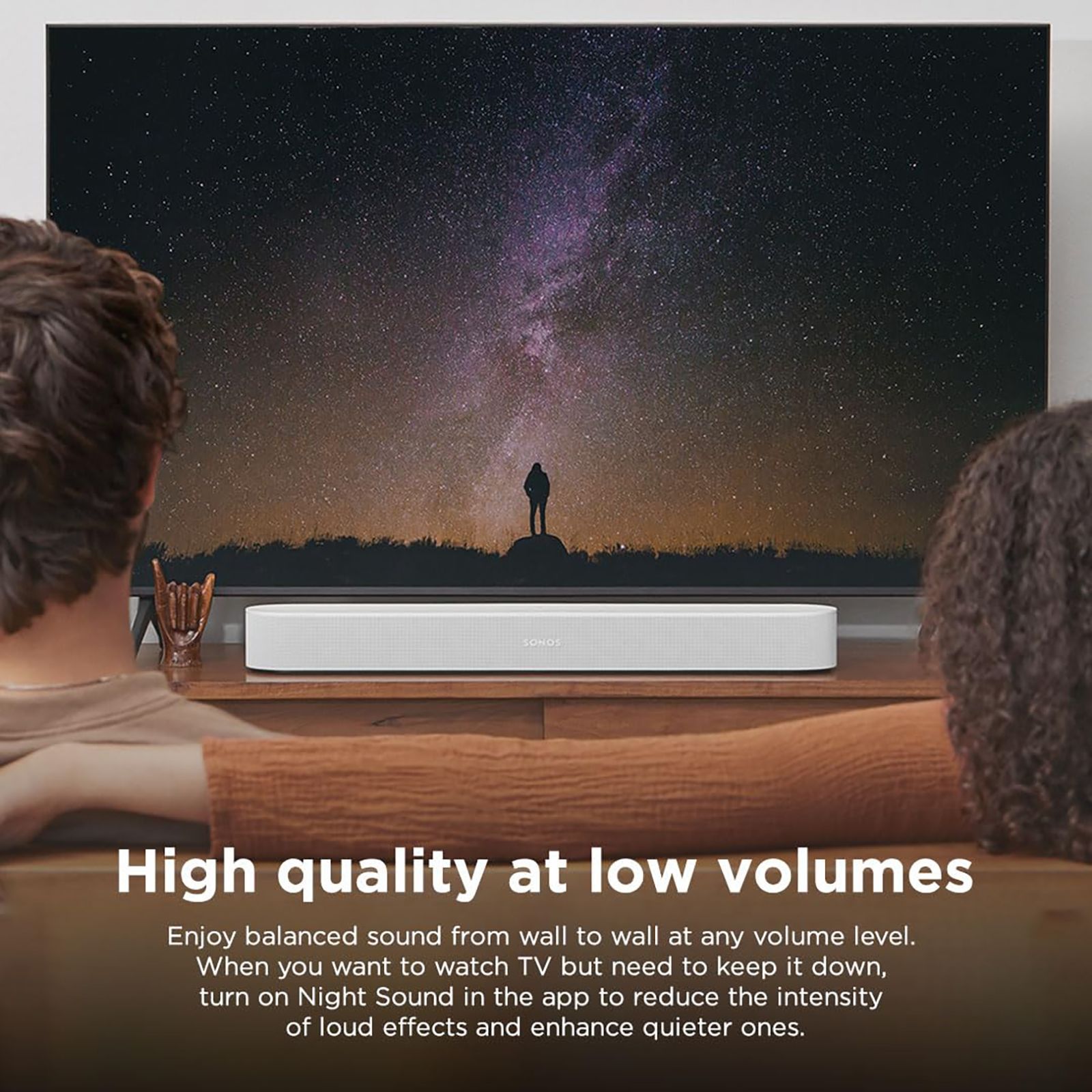 SONOS Beam Gen 2 250W Soundbar with Remote (Dolby Atmos, Stereo Channel, White)_11