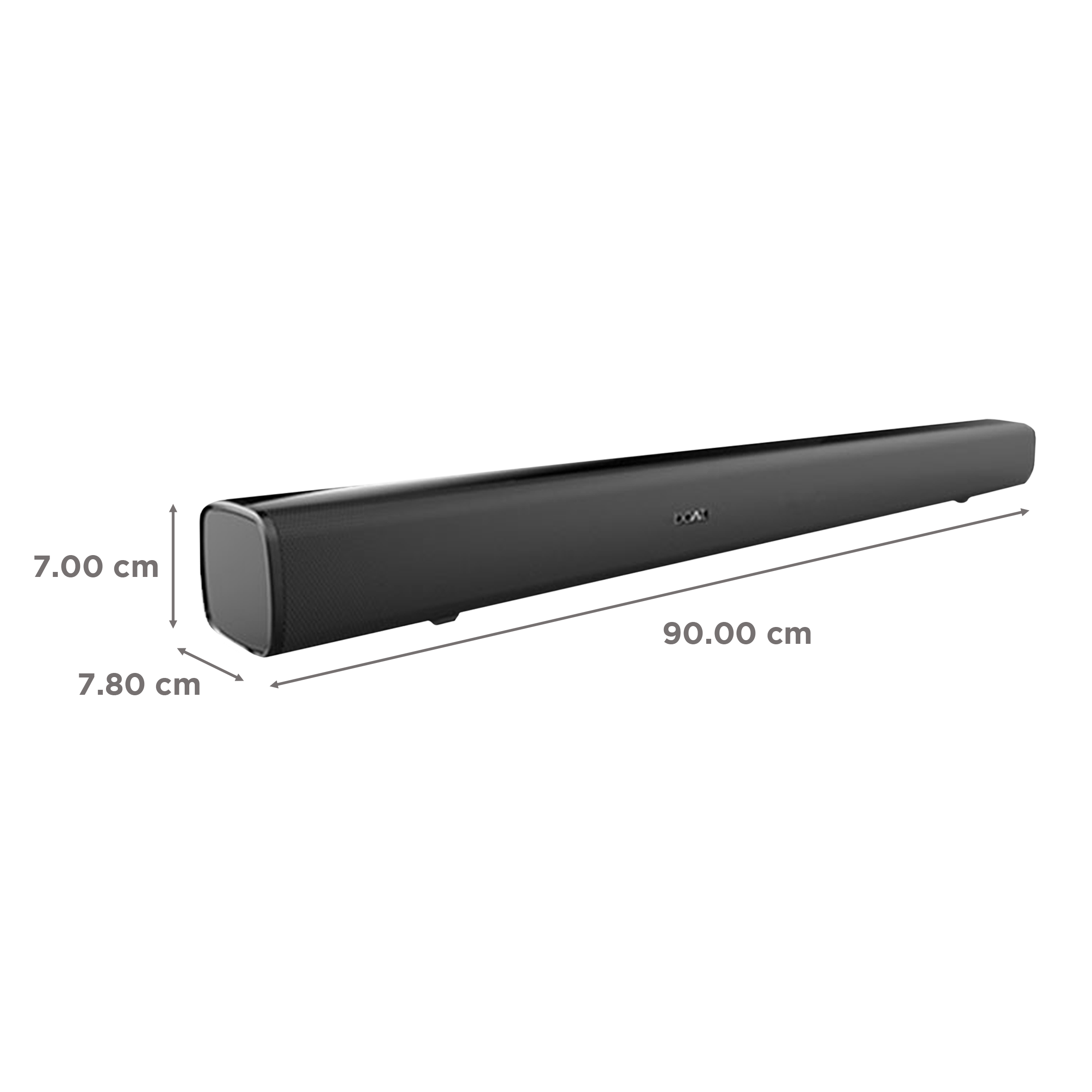 boAt Aavante Bar 1150 60W Bluetooth Soundbar with Remote (Surround Sound, 2.0 Channel, Black) boAt Aavante Bar 1150 60W Bluetooth Soundbar with Remote (Surround Sound, 2.0 Channel, Black)_3